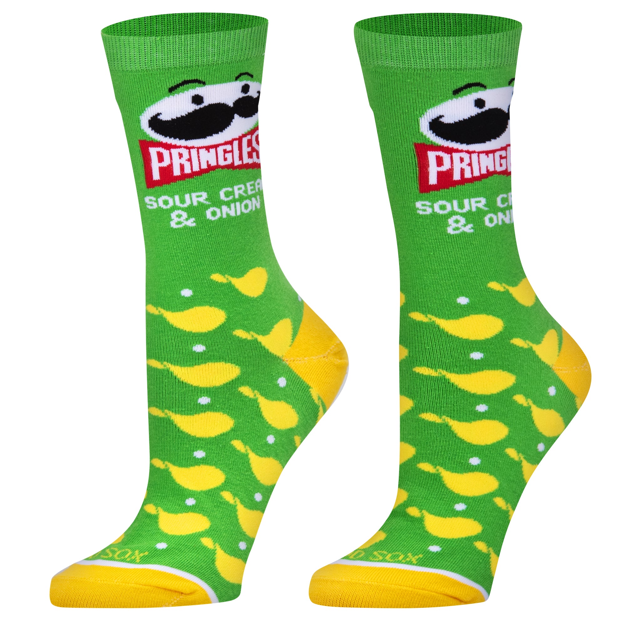 Pringles Sour Cream Women's Crew Socks