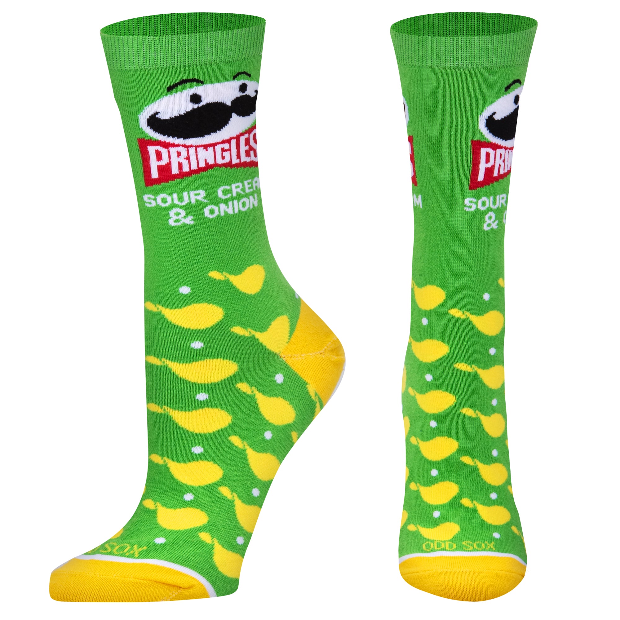Pringles Sour Cream Women's Crew Socks