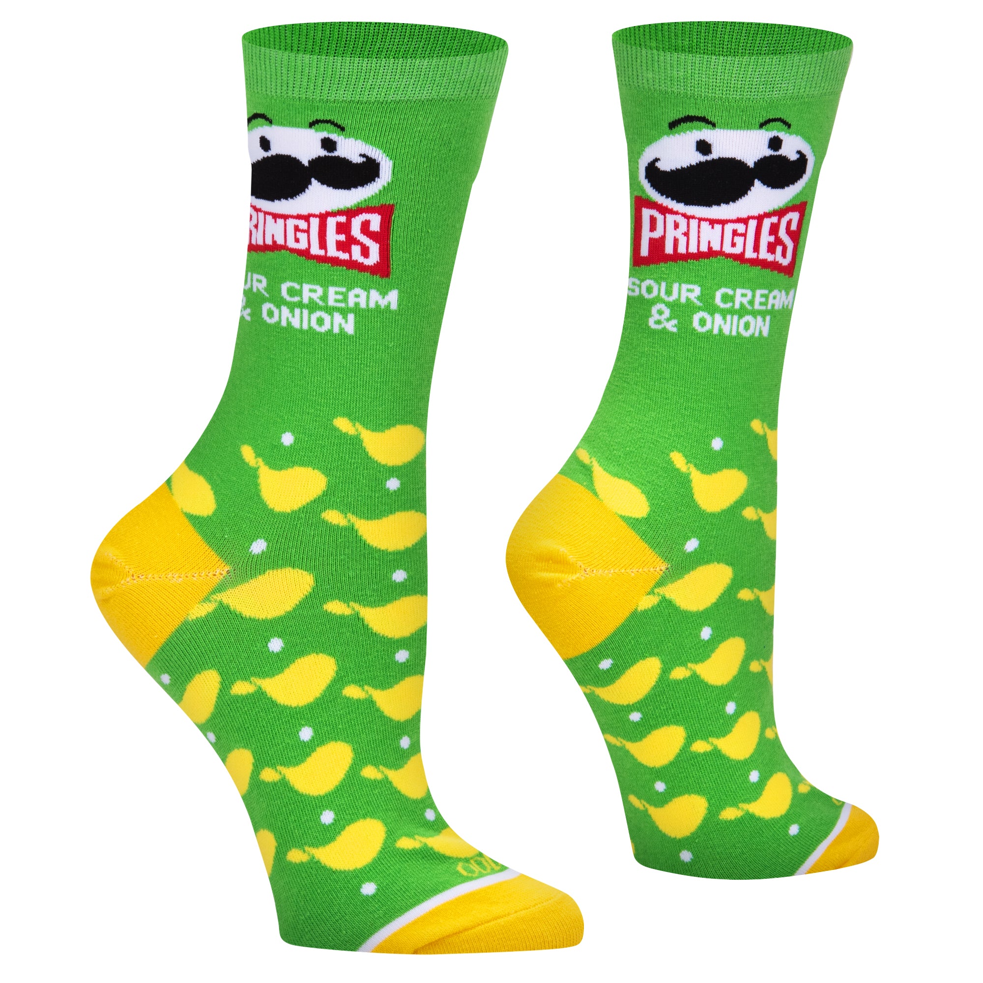 Pringles Sour Cream Women's Crew Socks