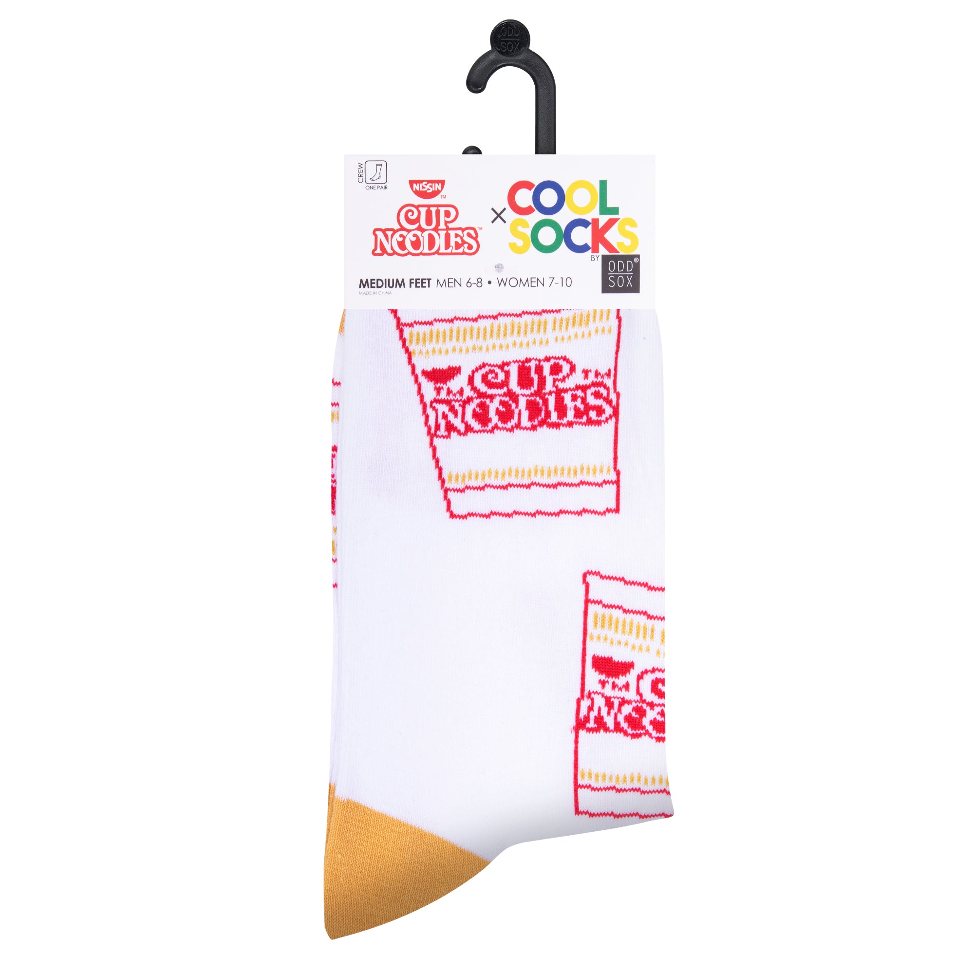 Cup Noodles Women's Crew Socks
