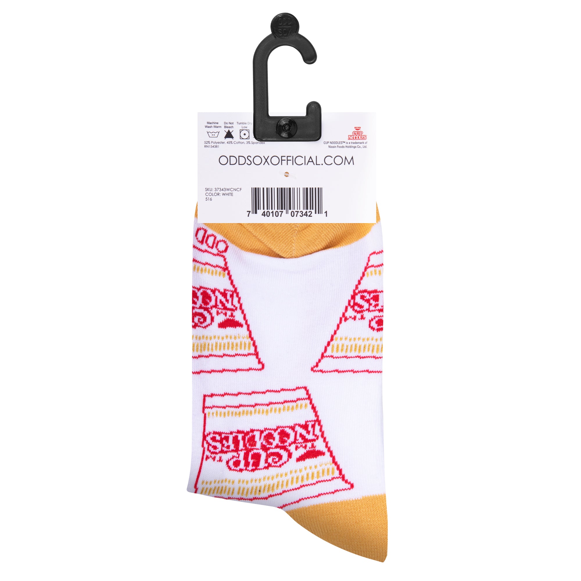 Cup Noodles Women's Crew Socks