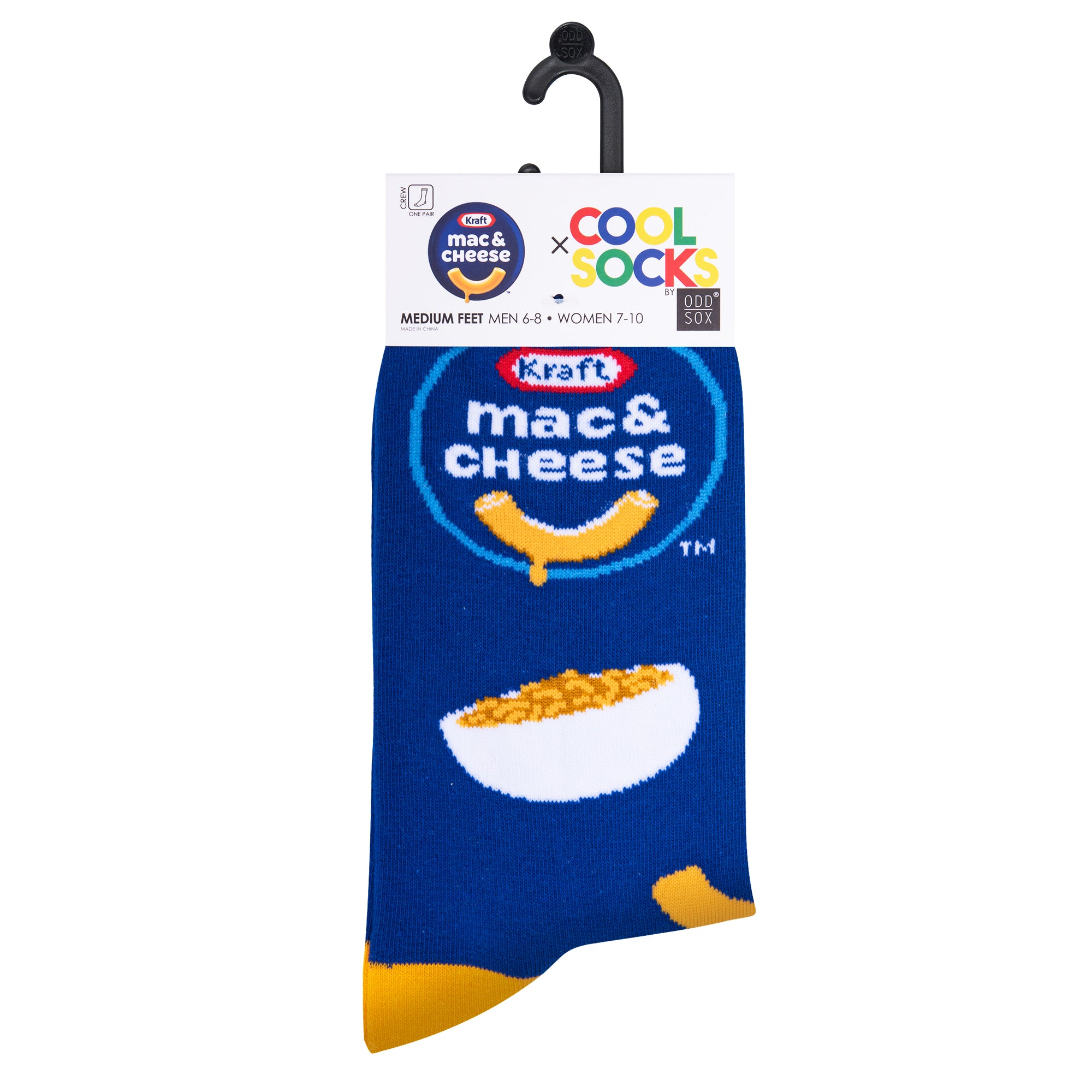 Kraft Mac & Cheese Women's Crew Socks