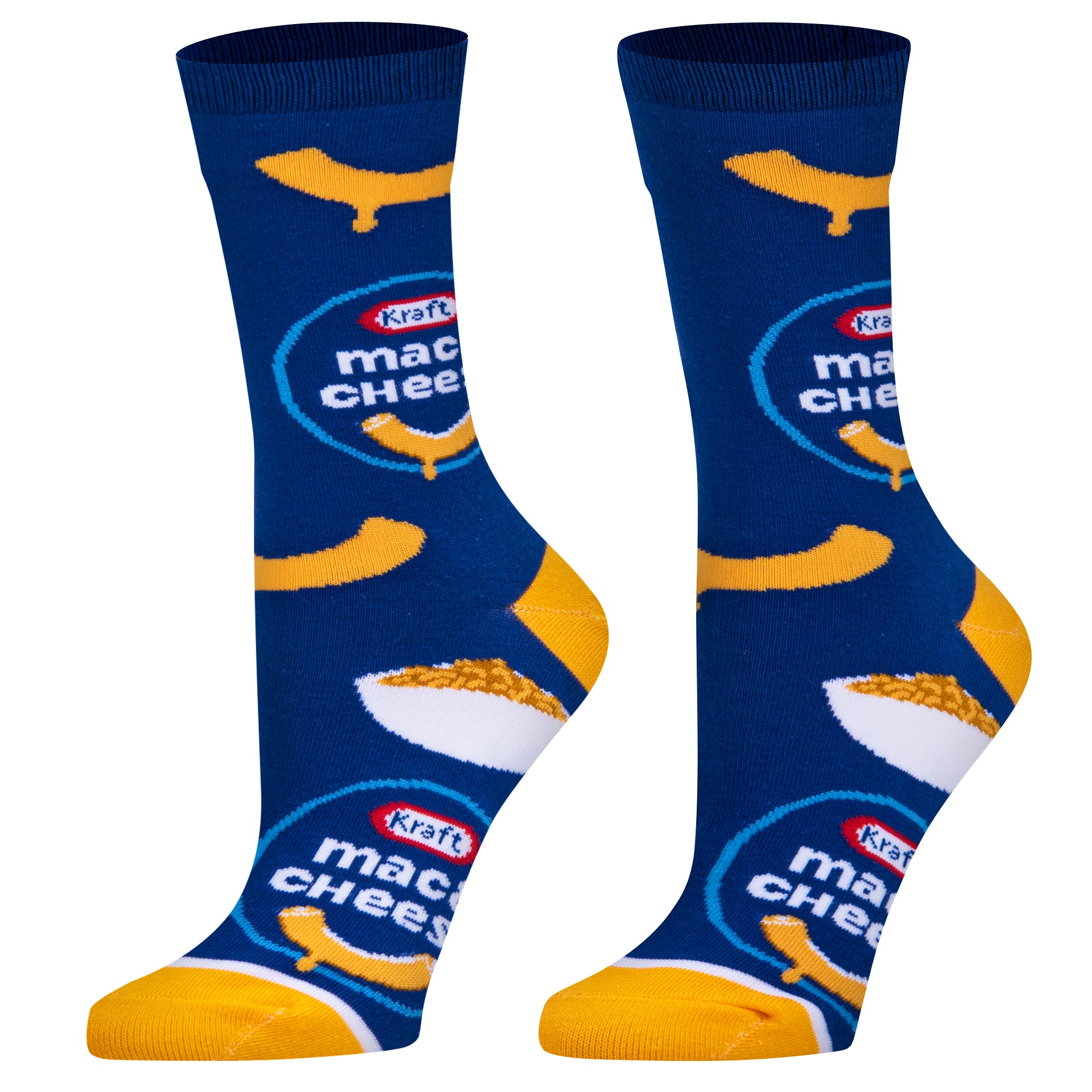 Kraft Mac & Cheese Women's Crew Socks