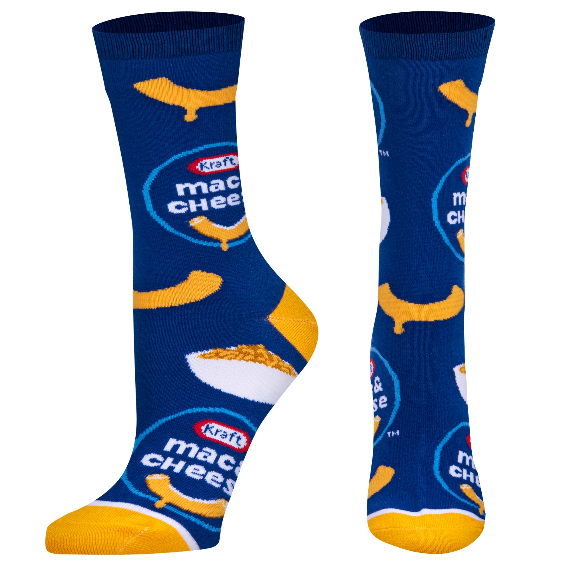 Kraft Mac & Cheese Women's Crew Socks