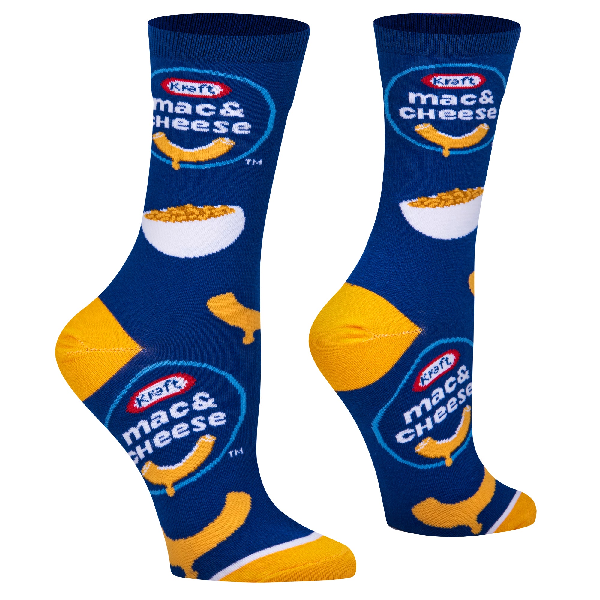 Kraft Mac & Cheese Women's Crew Socks