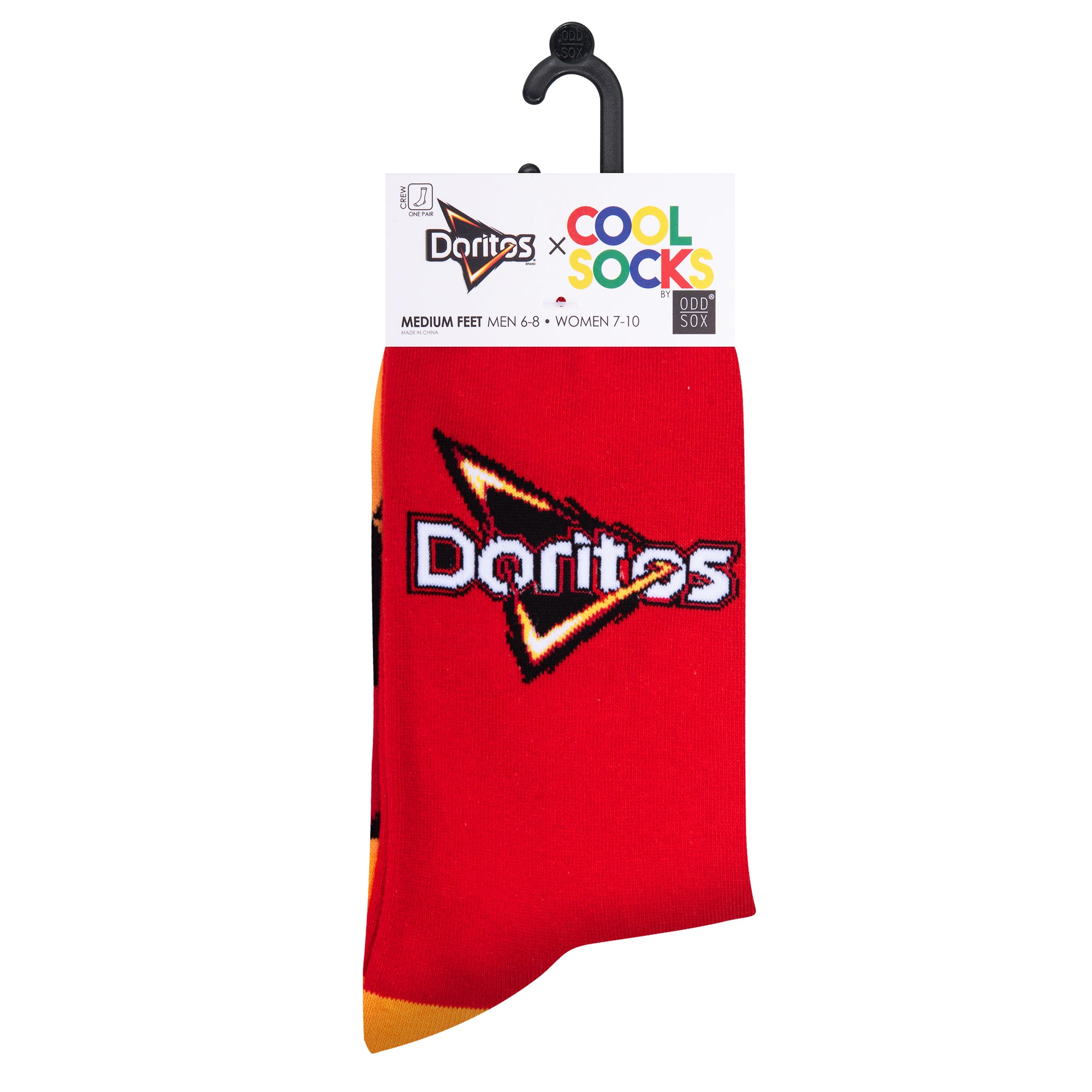 Doritos Nacho Cheese Women's Crew Socks