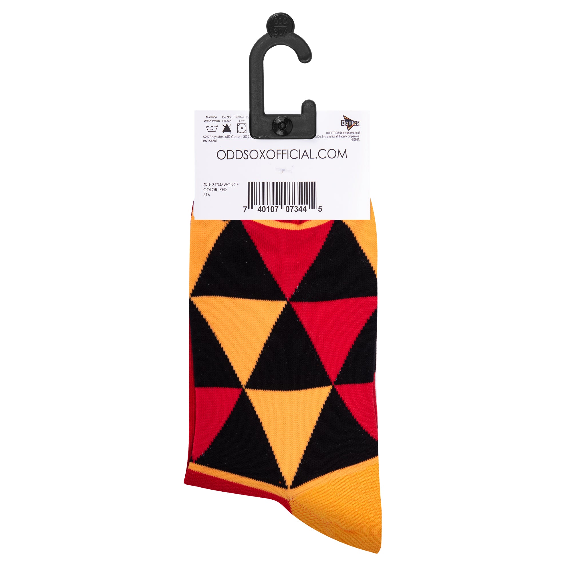 Doritos Nacho Cheese Women's Crew Socks
