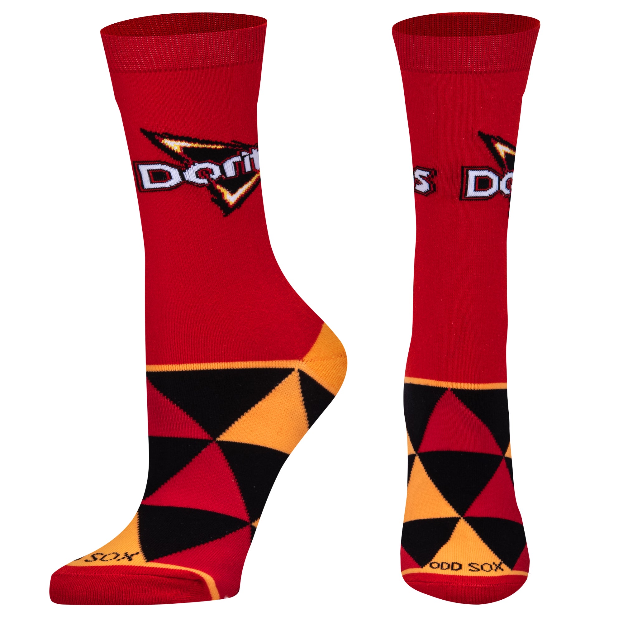 Doritos Nacho Cheese Women's Crew Socks