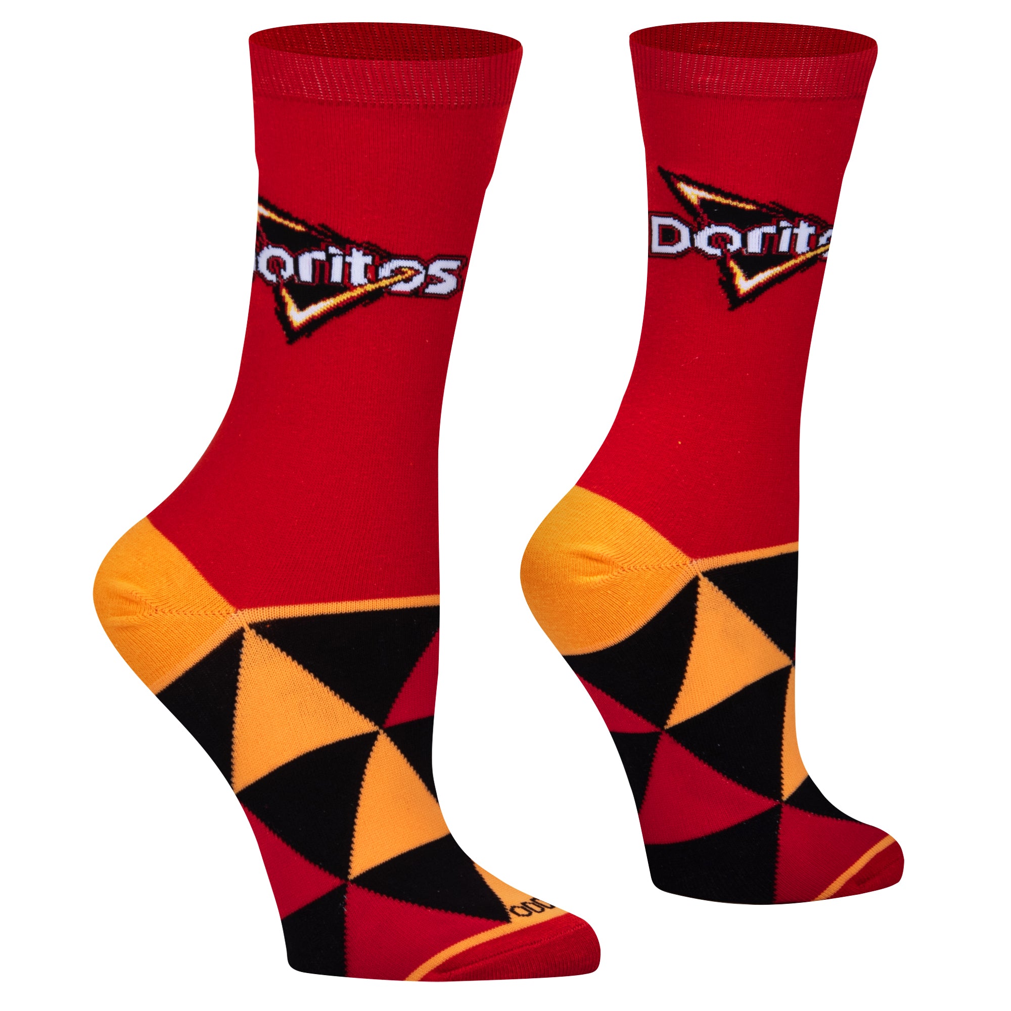 Doritos Nacho Cheese Women's Crew Socks