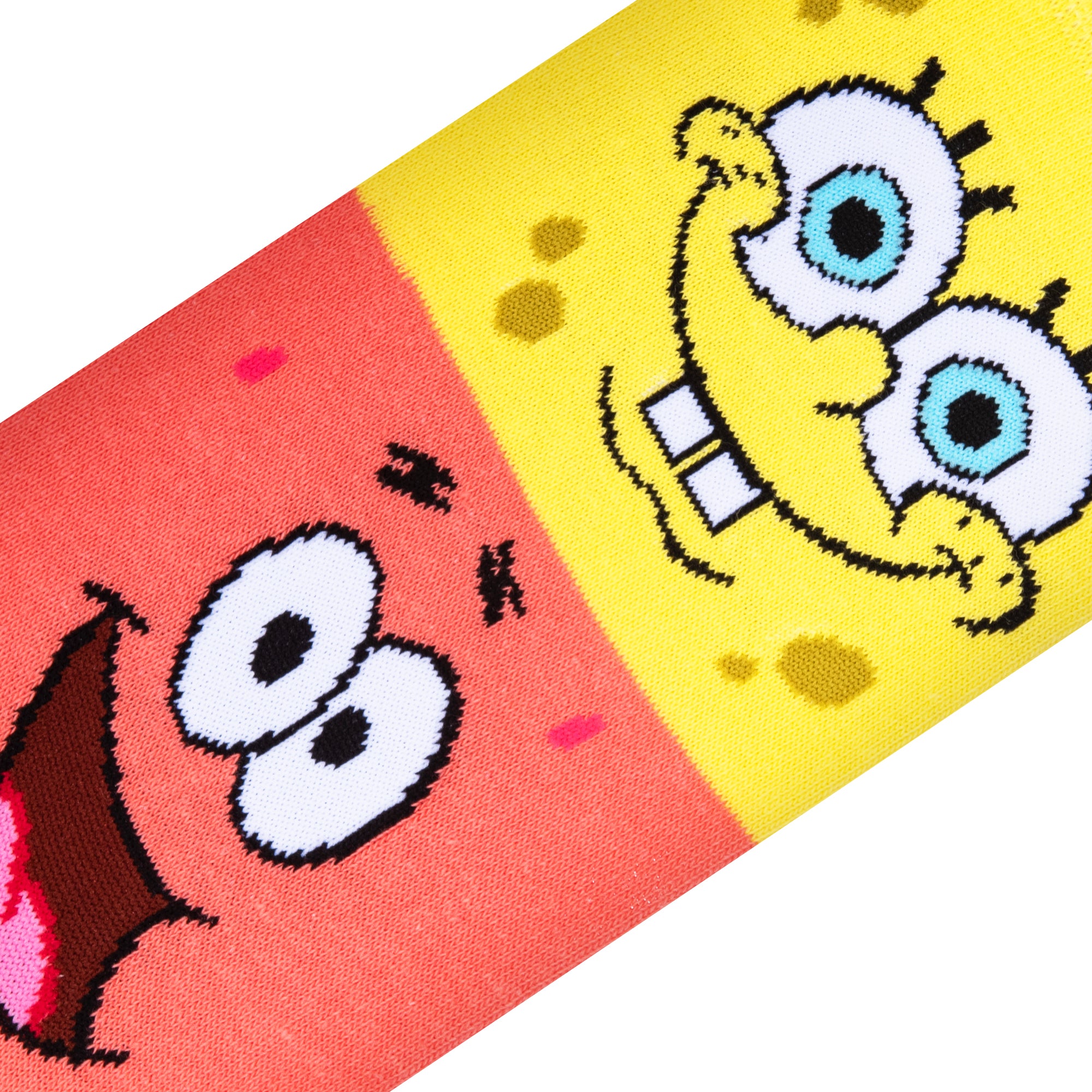 SpongeBob & Patrick Smiley Women's Crew Socks