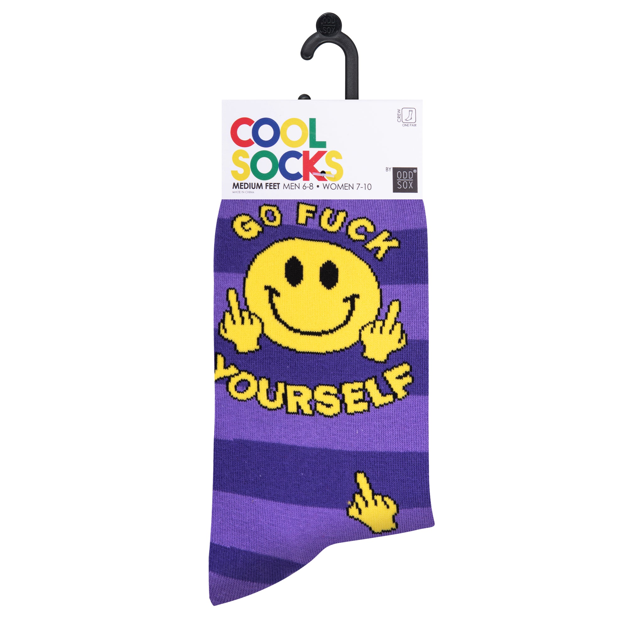 Go Fuck Yourself Women's Crew Socks