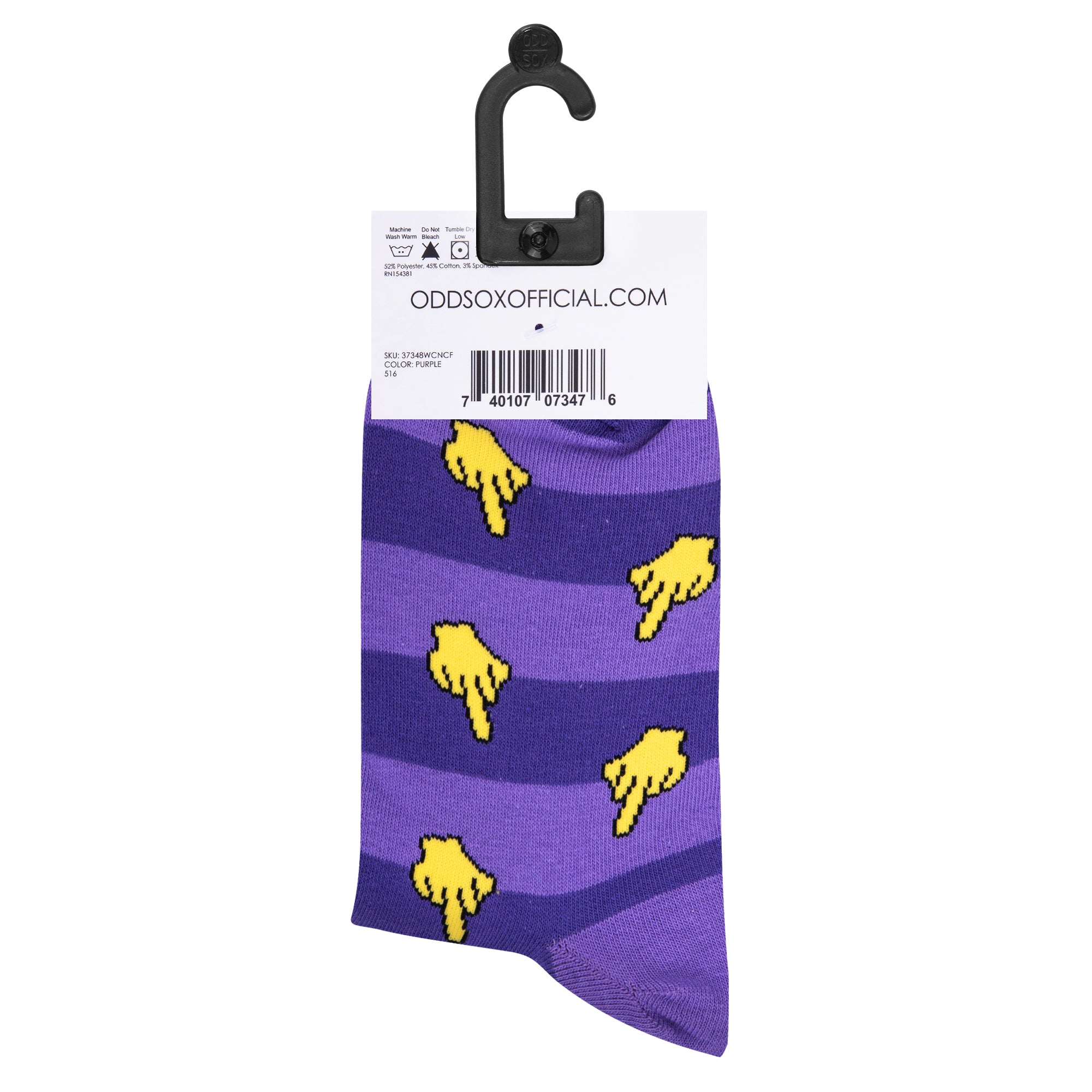 Go Fuck Yourself Women's Crew Socks