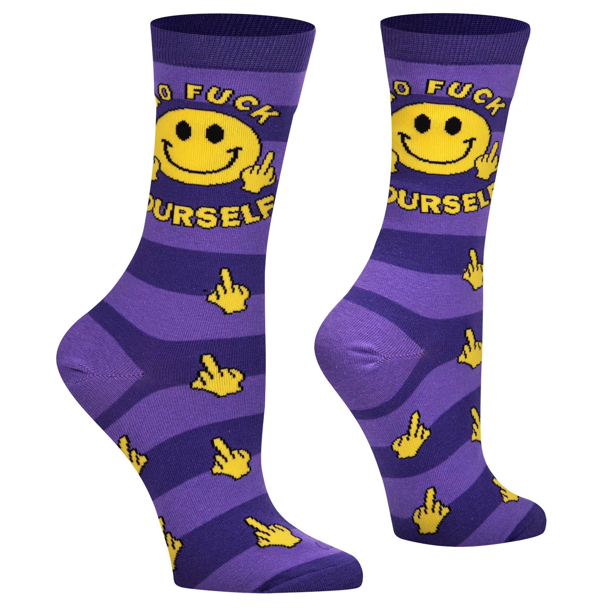 Go Fuck Yourself Women's Crew Socks