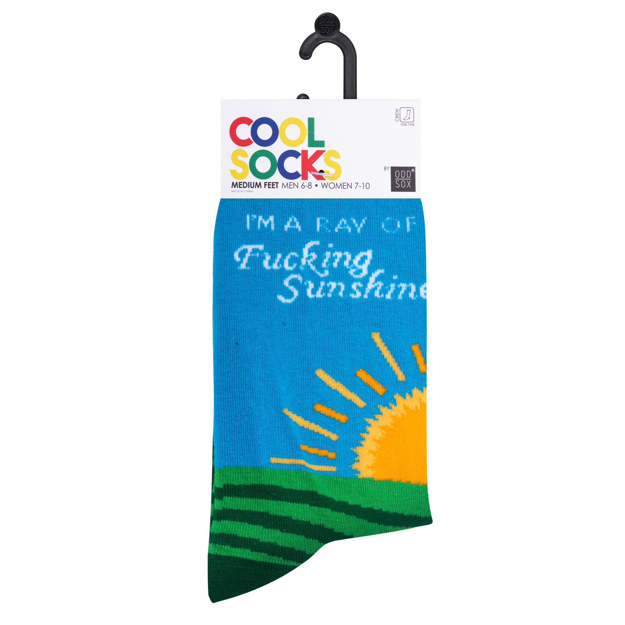 Ray Of Sunshine Women's Crew Socks
