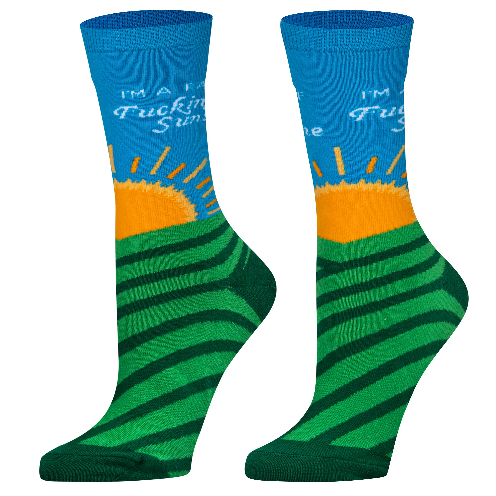 Ray Of Sunshine Women's Crew Socks