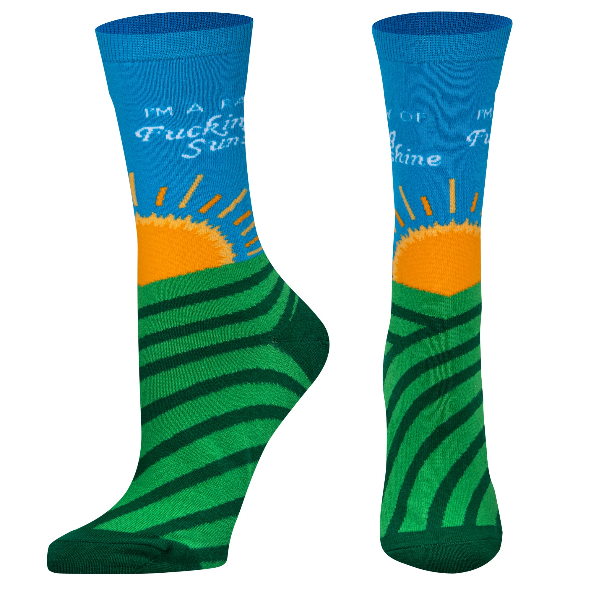 Ray Of Sunshine Women's Crew Socks