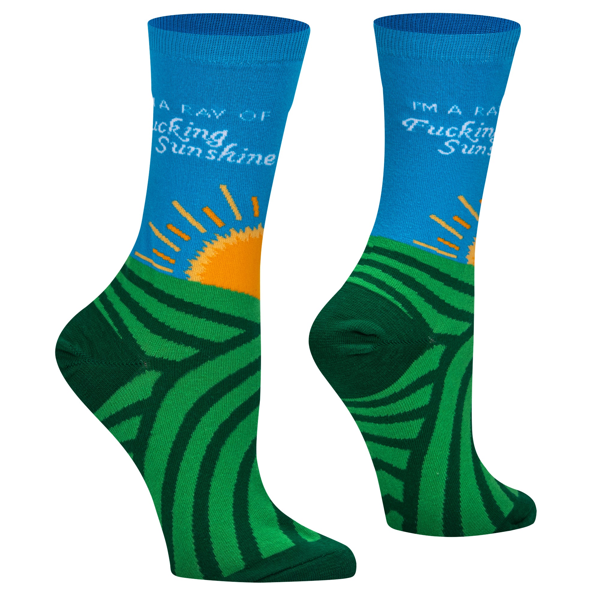 Ray Of Sunshine Women's Crew Socks