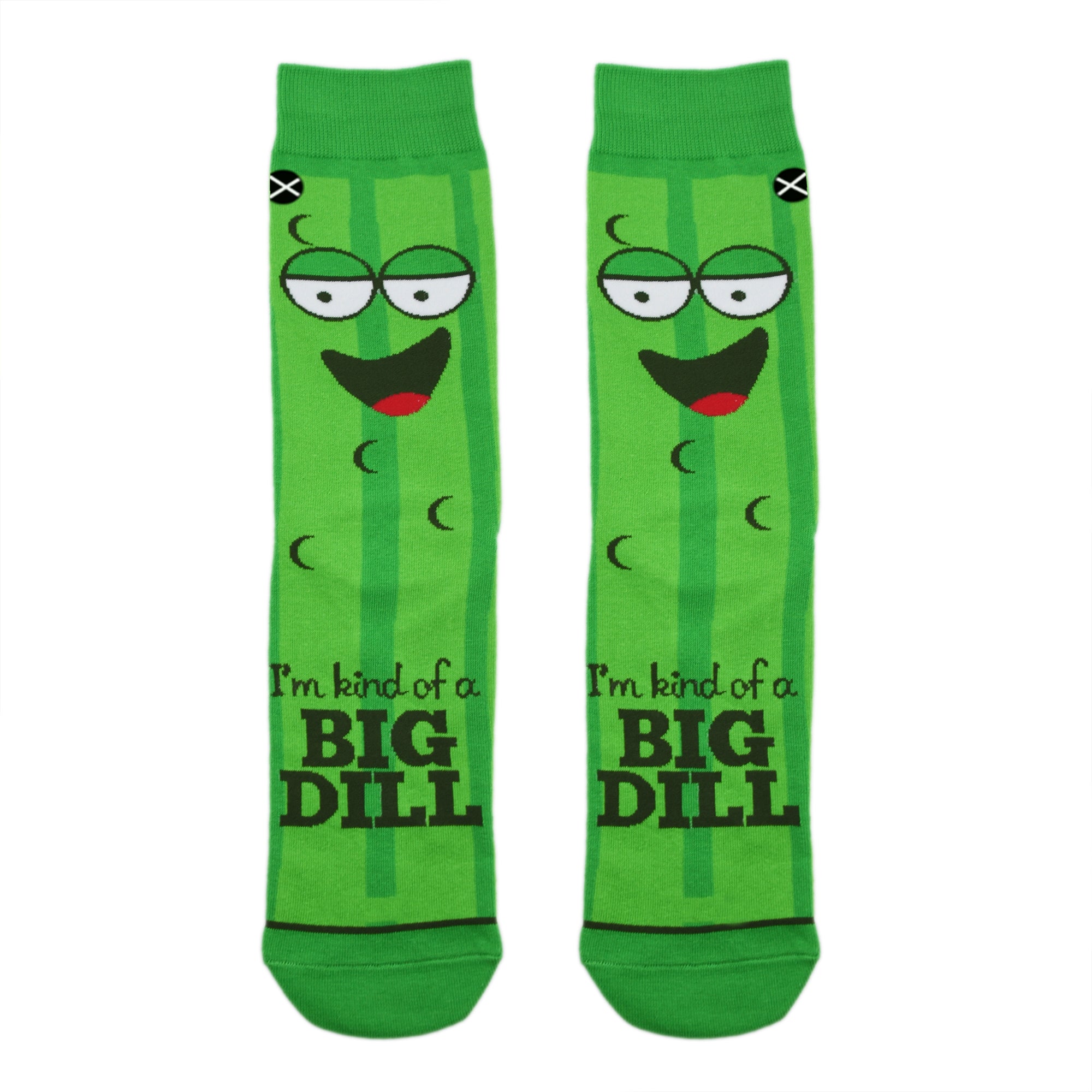 Kind Of A Big Dill Men's Crew Socks