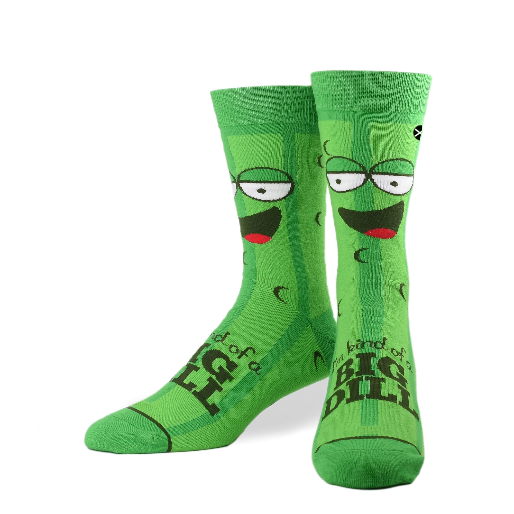 Kind Of A Big Dill Men's Crew Socks