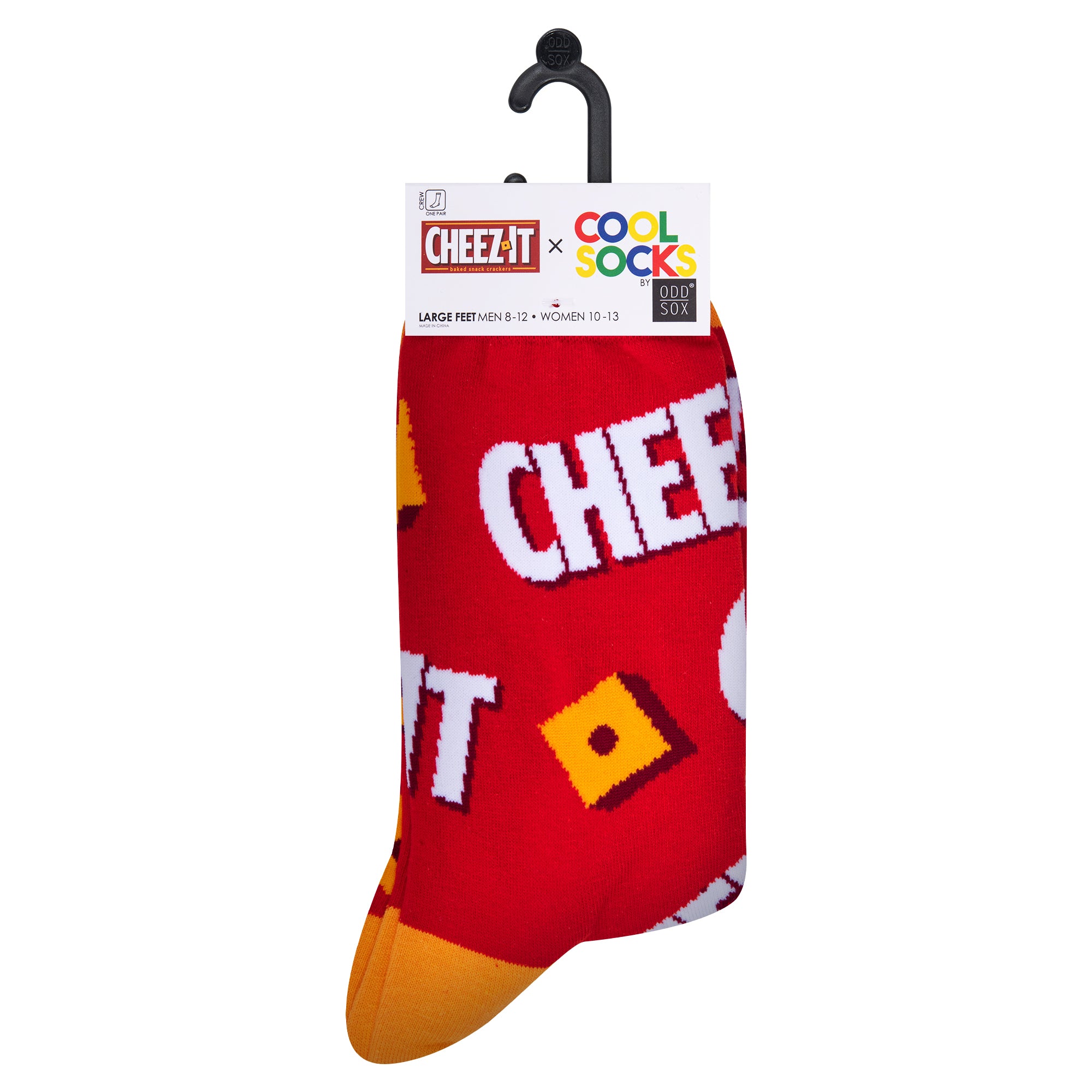 Keep It Cheezy Men's Crew Socks