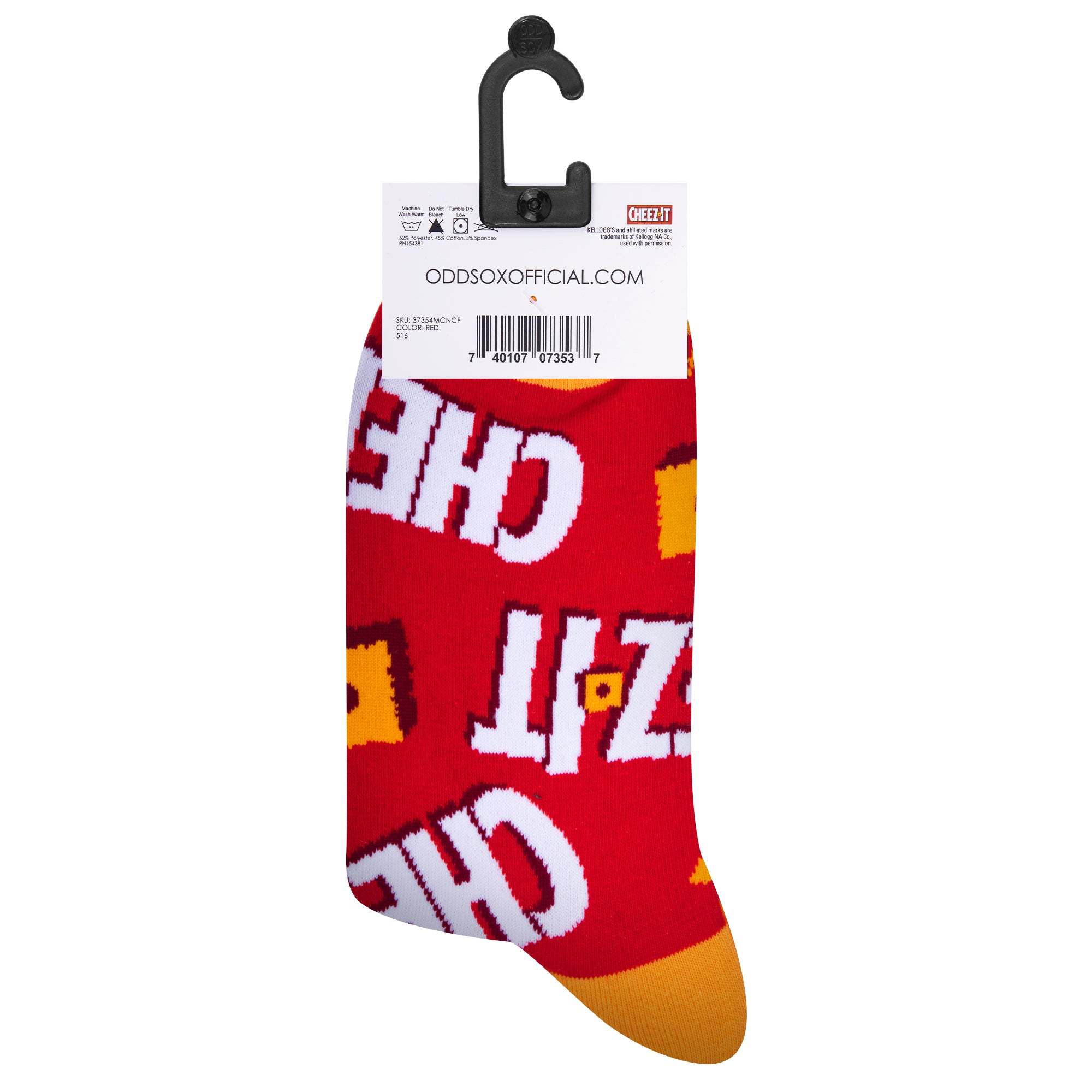 Keep It Cheezy Men's Crew Socks