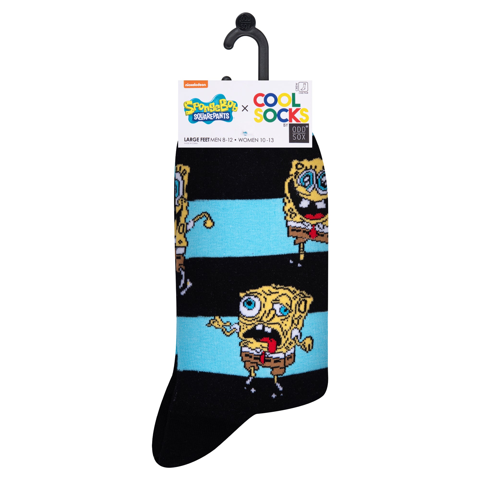 Squarepants Men's Crew Socks