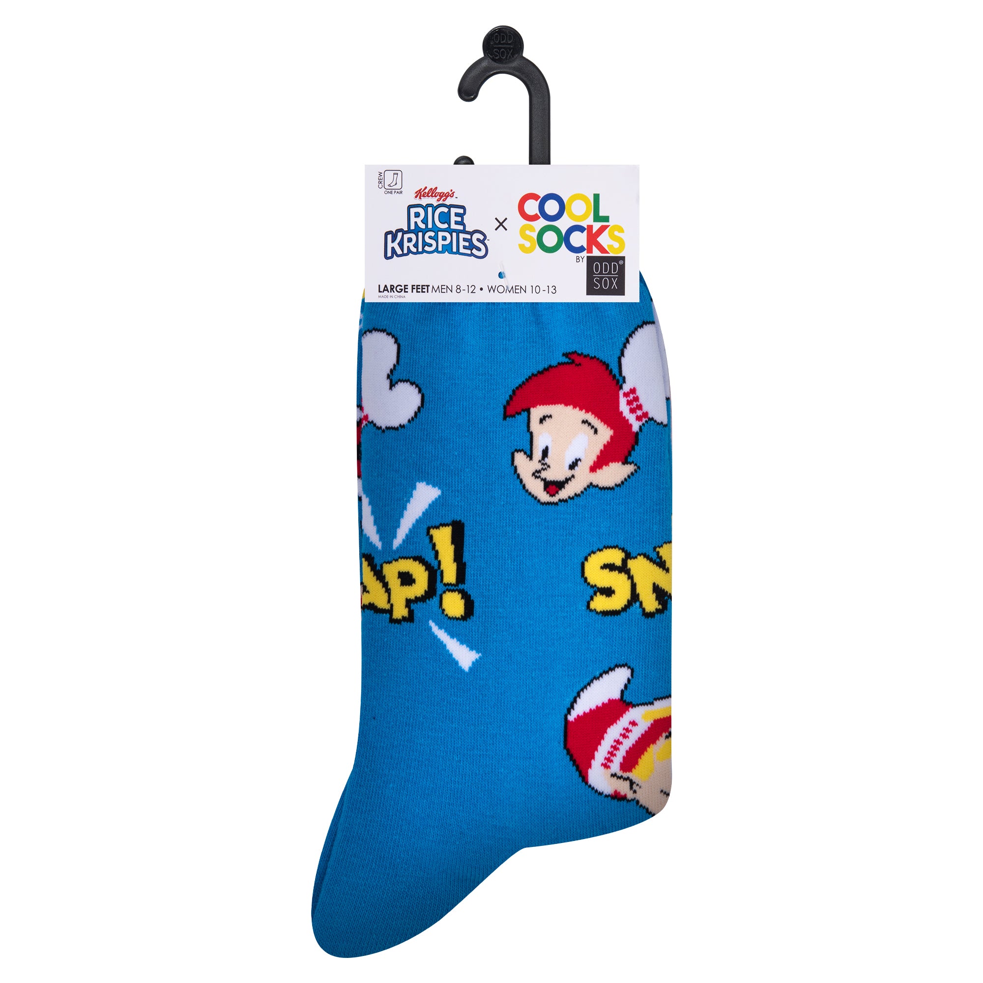 Snap Crackle Pop Men's Crew Socks