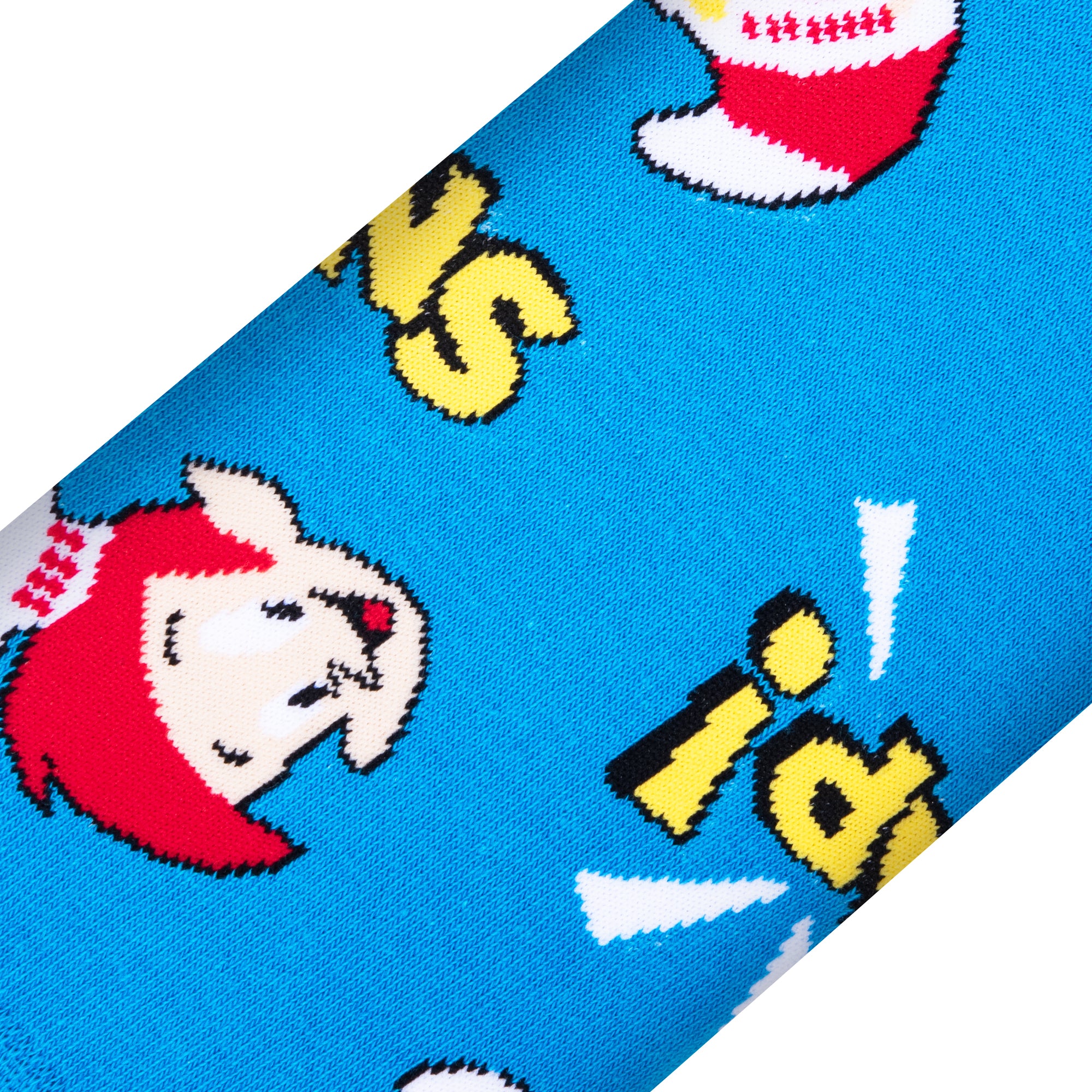 Snap Crackle Pop Men's Crew Socks