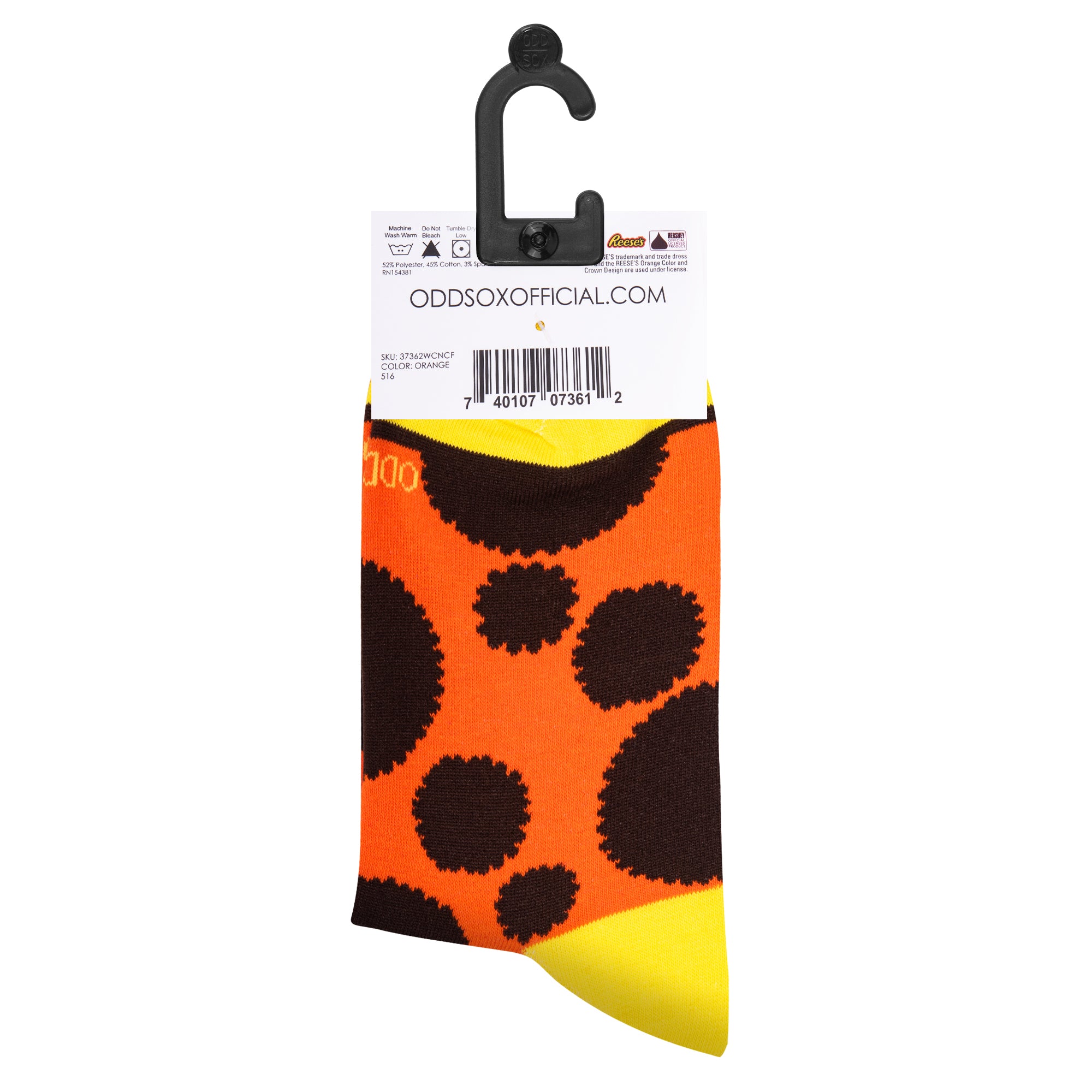 Peanut Reese's Butter Chocolate Time Women's Crew Socks