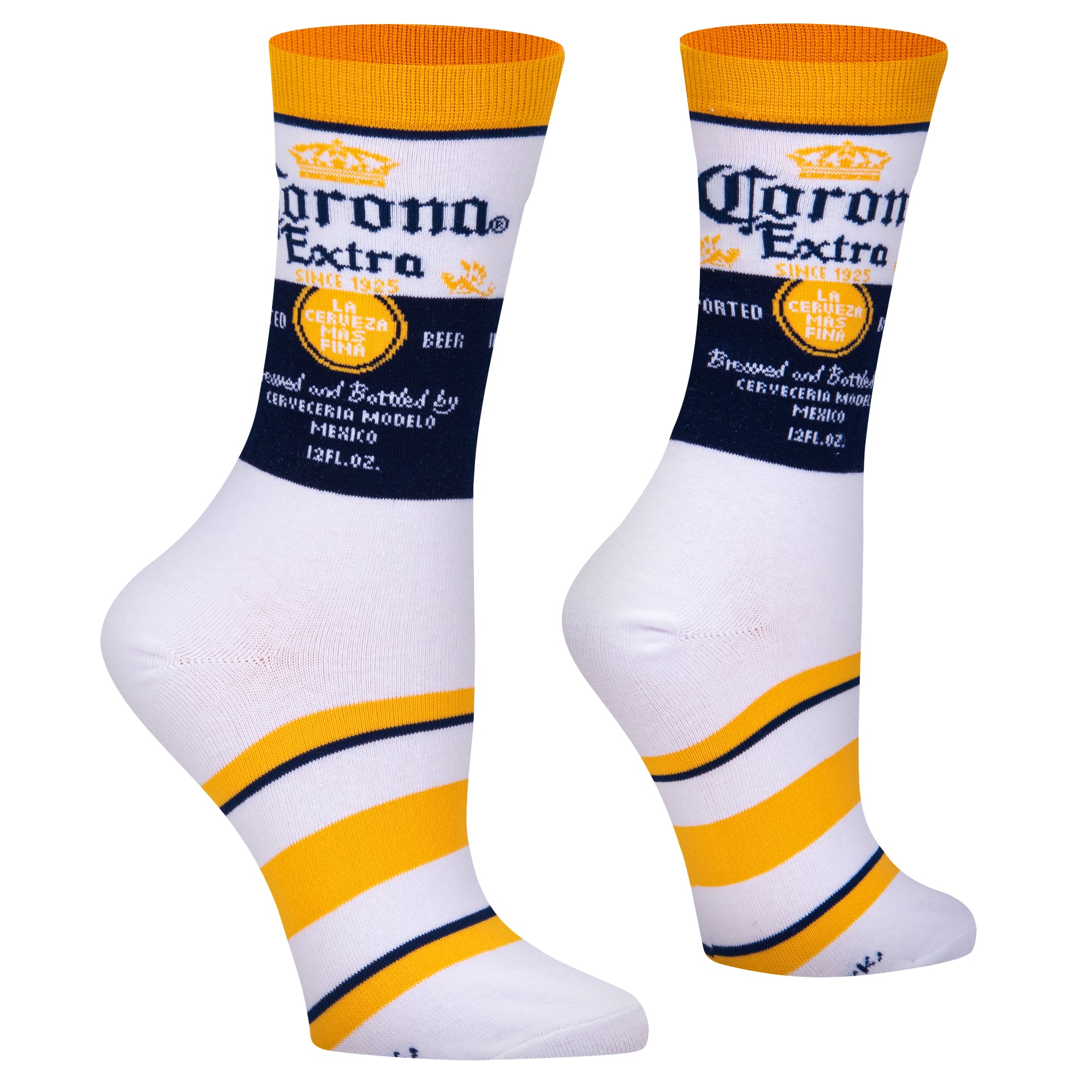 Corona Extra Women's Crew Socks