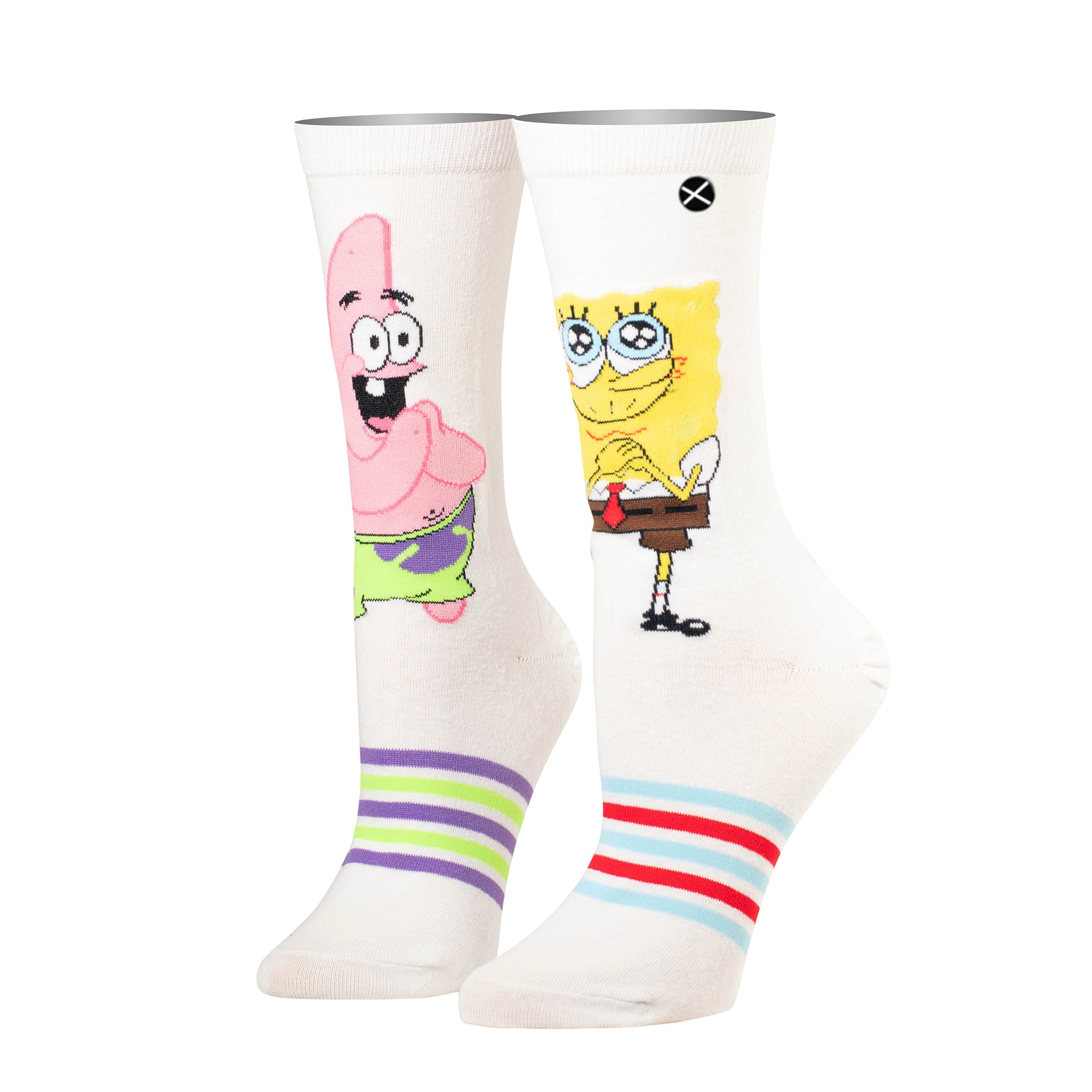 SpongeBob Pretty Please Women's Crew Socks