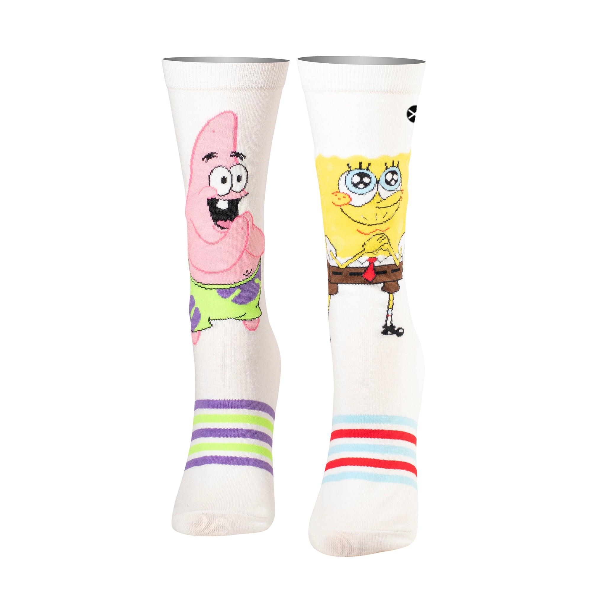 SpongeBob Pretty Please Women's Crew Socks