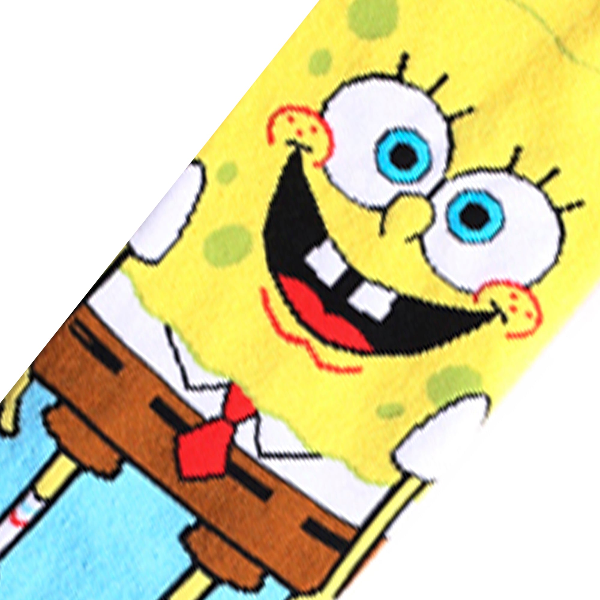 SpongeBob & Patrick Smiles Women's Crew Socks