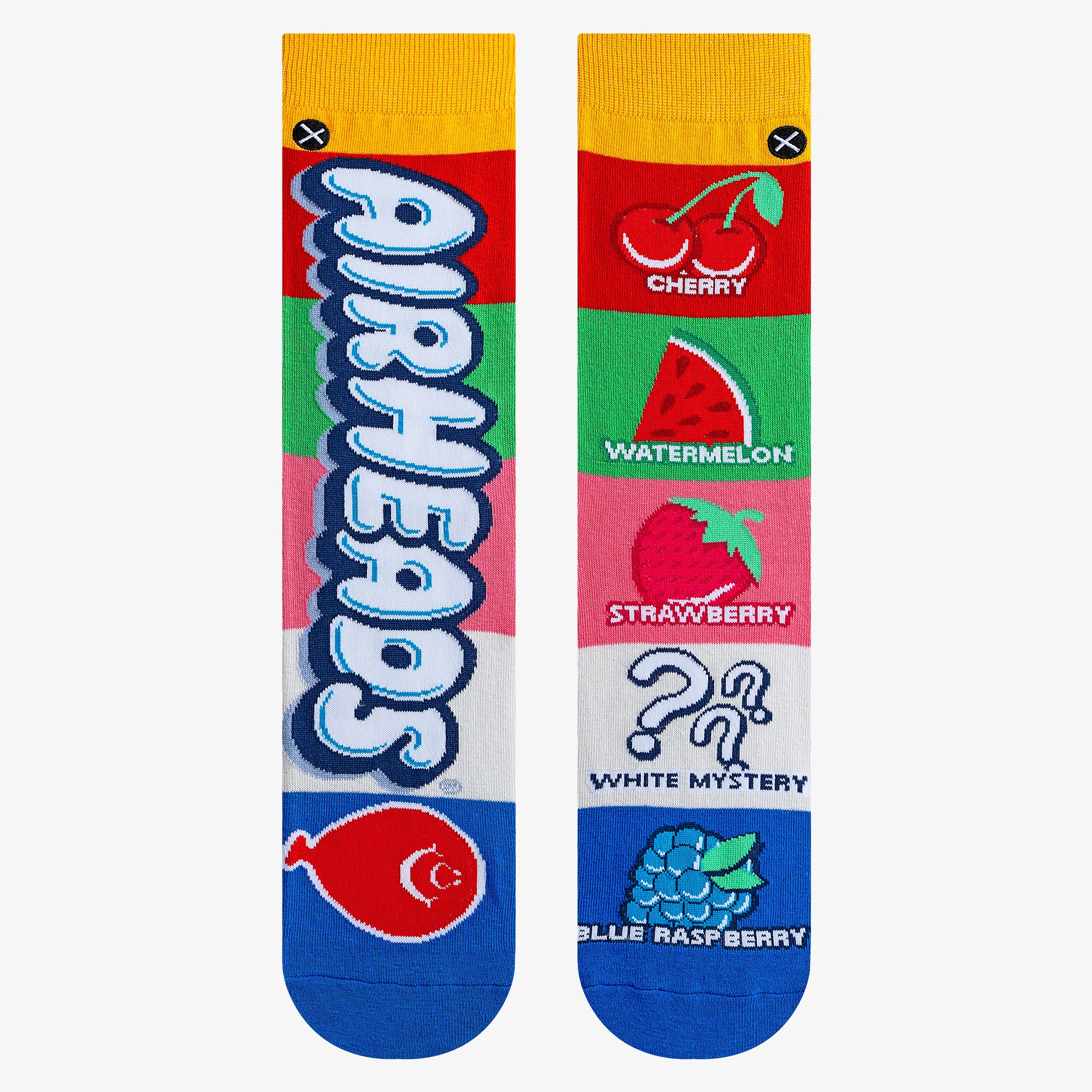 Airheads Flavors Blue Men's Crew Socks