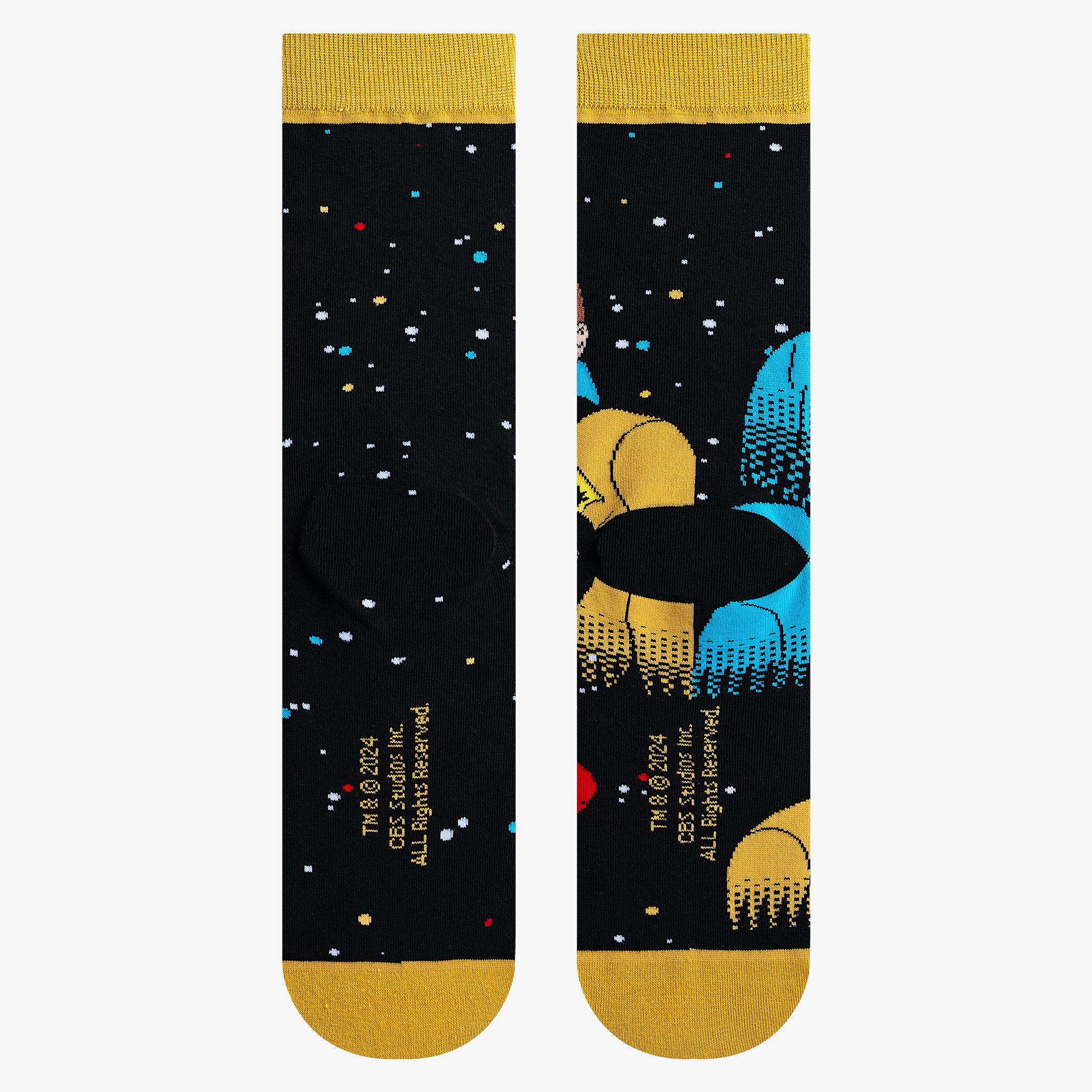 Star Trek Split Men's Crew Socks