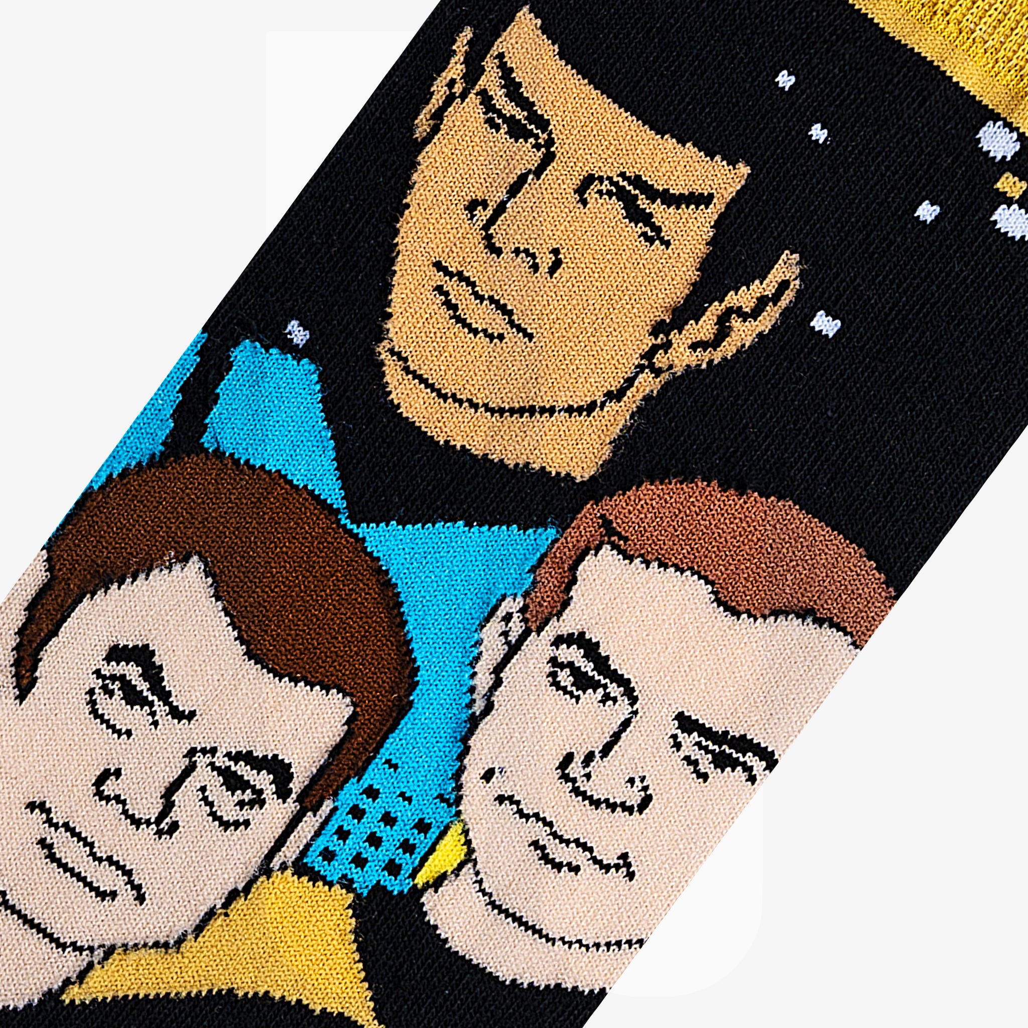 Star Trek Split Men's Crew Socks