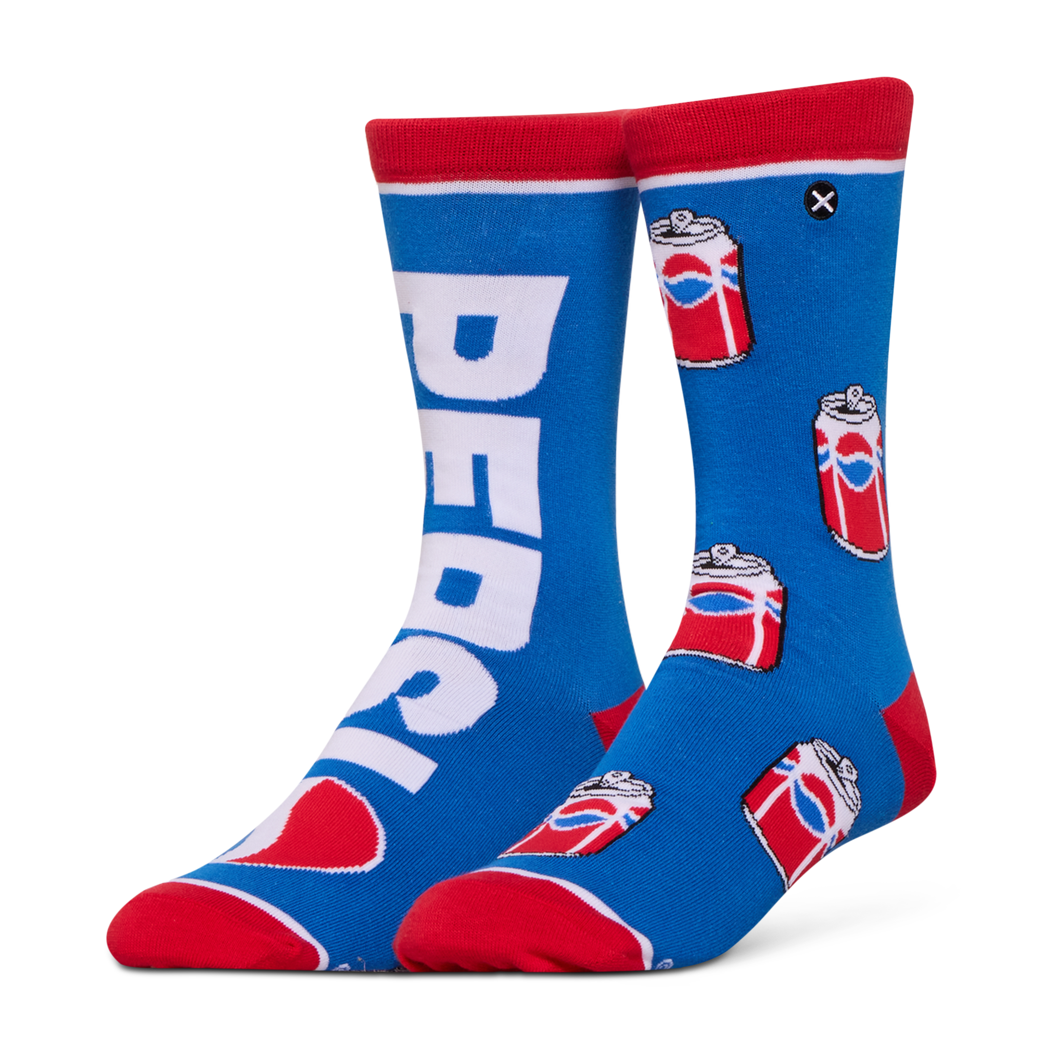 Pepsi Cans Split Men's Crew Socks