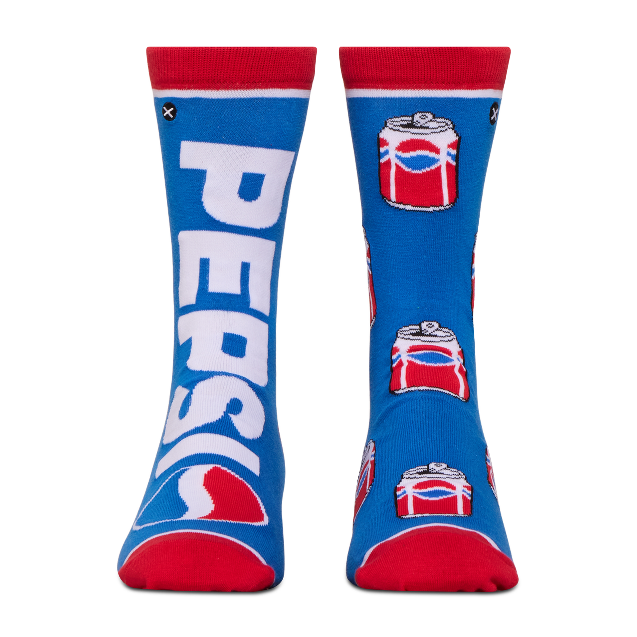 Pepsi Cans Split Men's Crew Socks