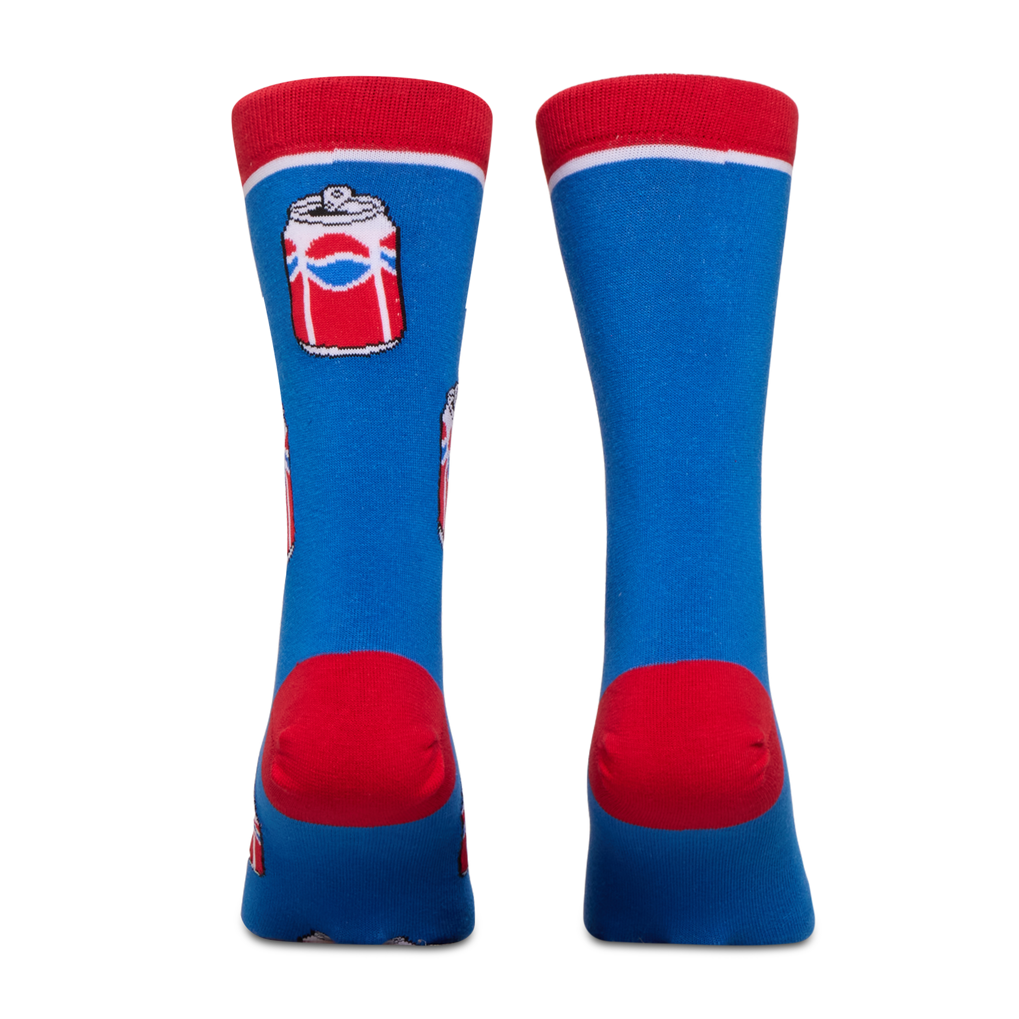 Pepsi Cans Split Men's Crew Socks