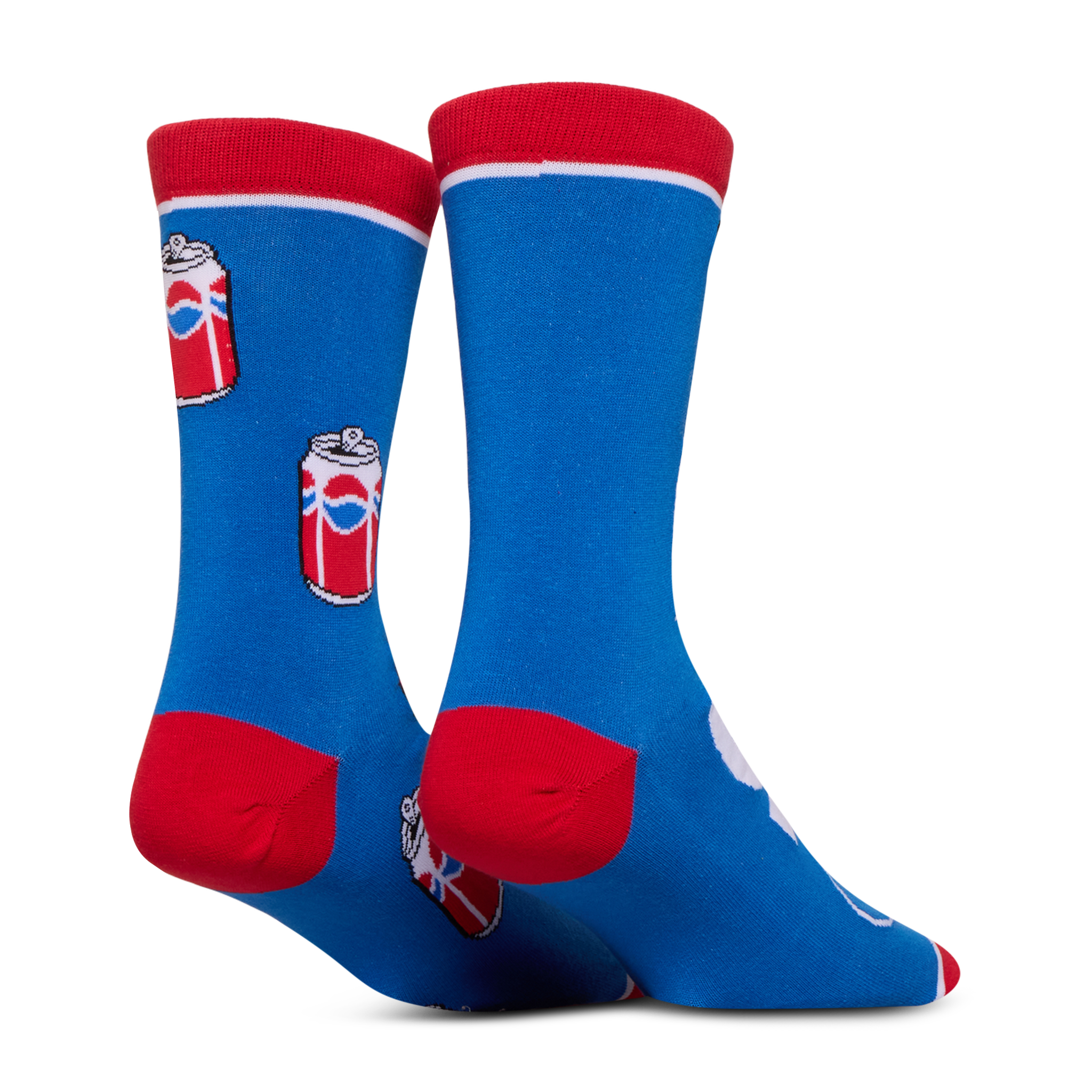 Pepsi Cans Split Men's Crew Socks