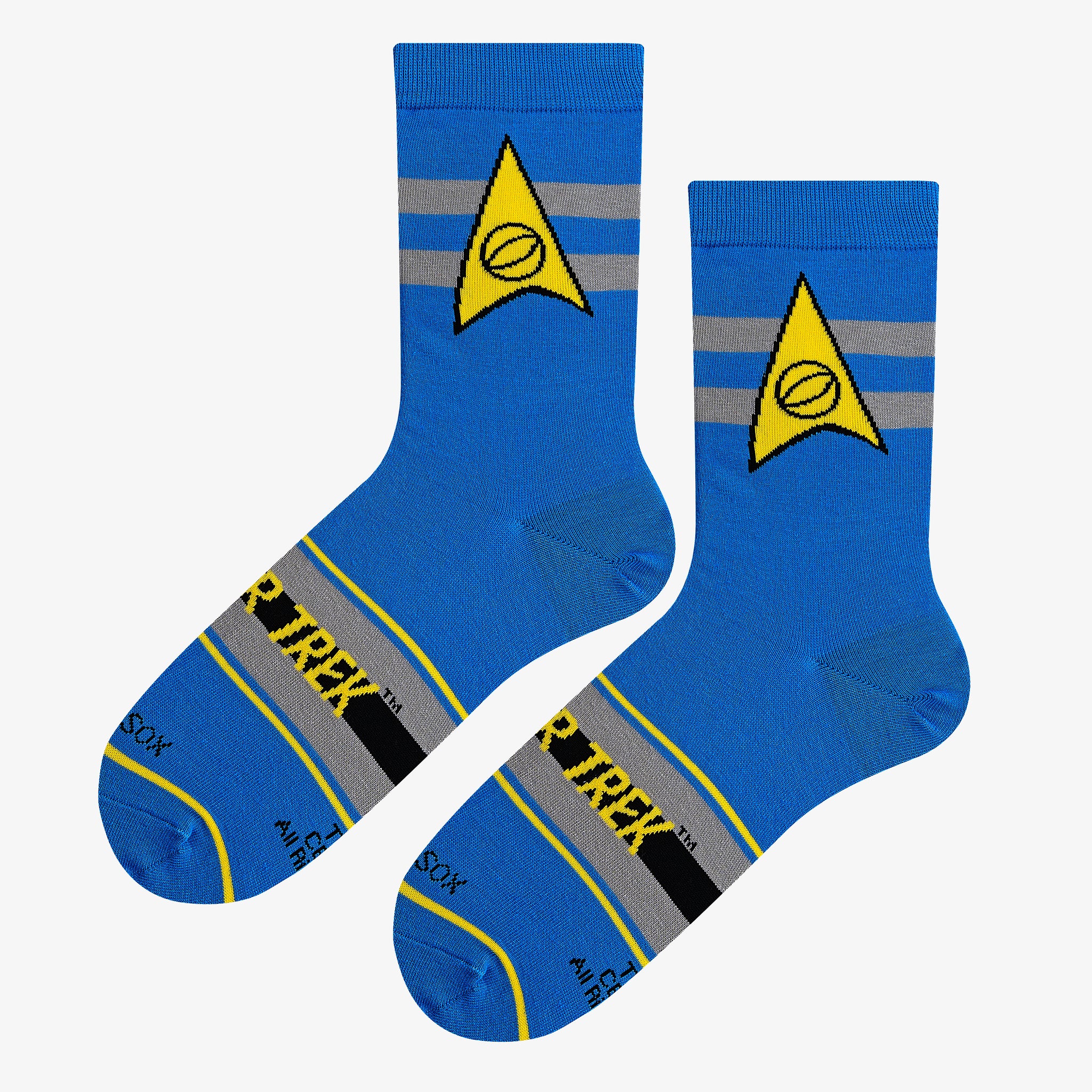 Spock Portrait Men's Crew Socks