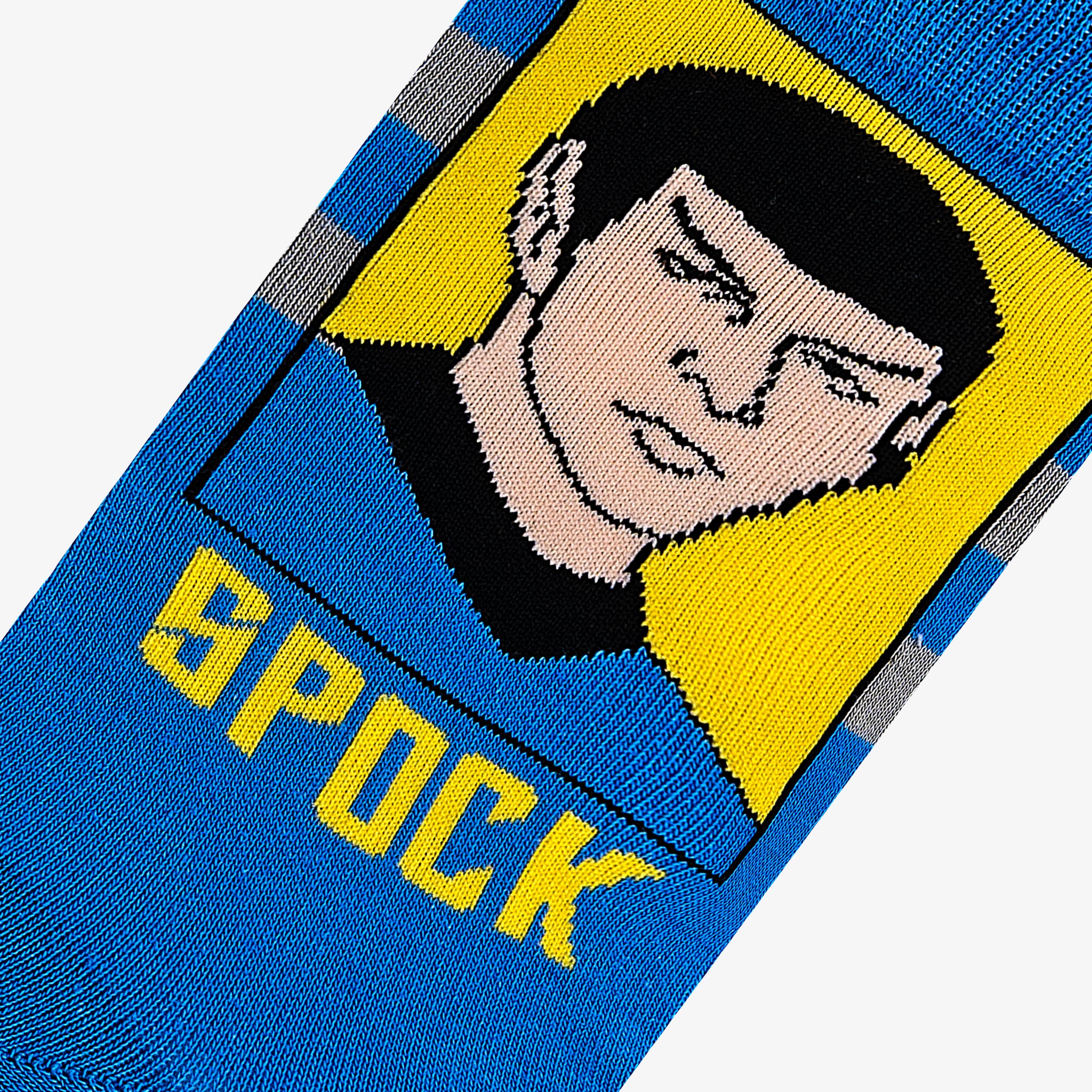 Spock Portrait Men's Crew Socks