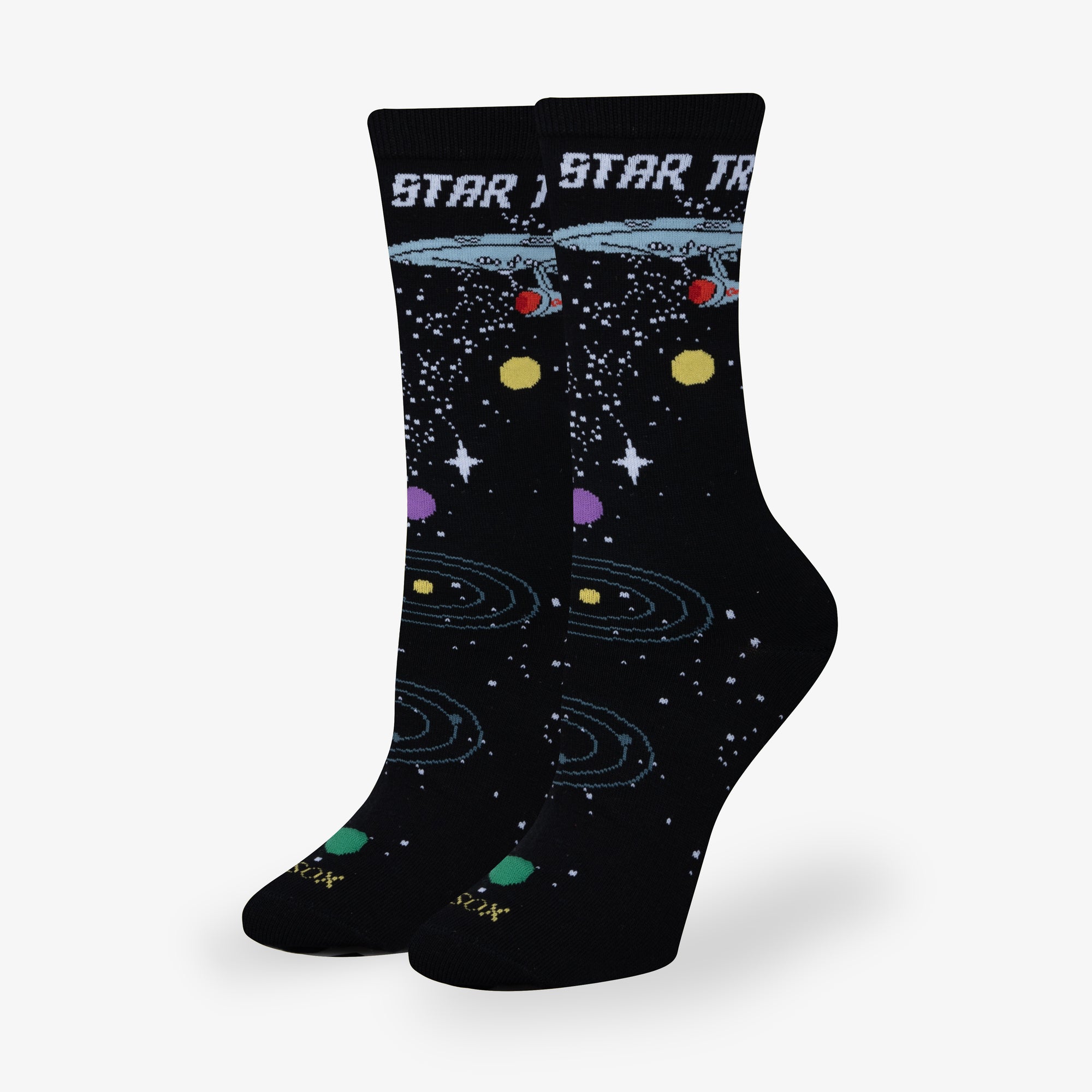 Star Trek Space Travel Women's Crew Socks