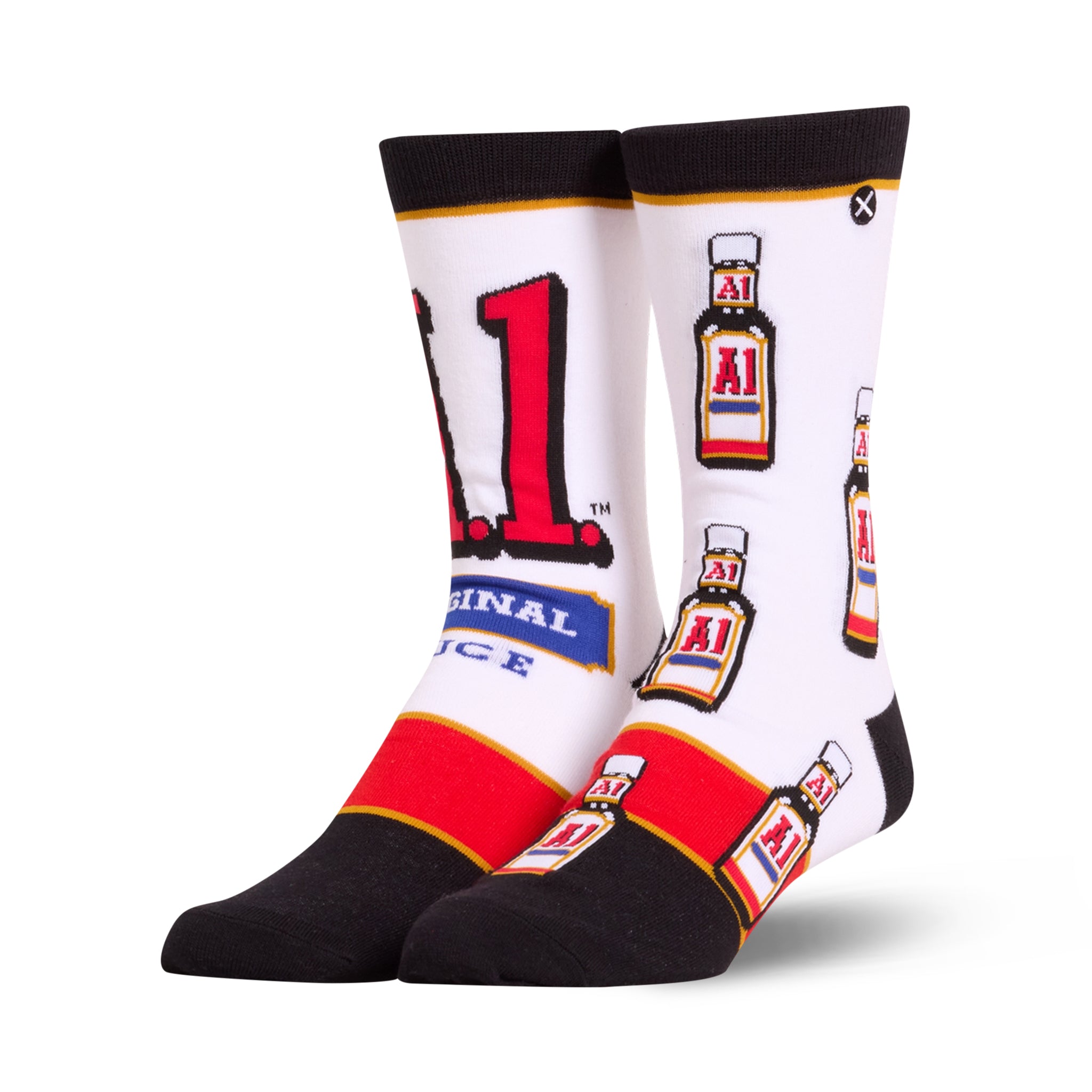A.1. Sauce Split Men's Crew Socks