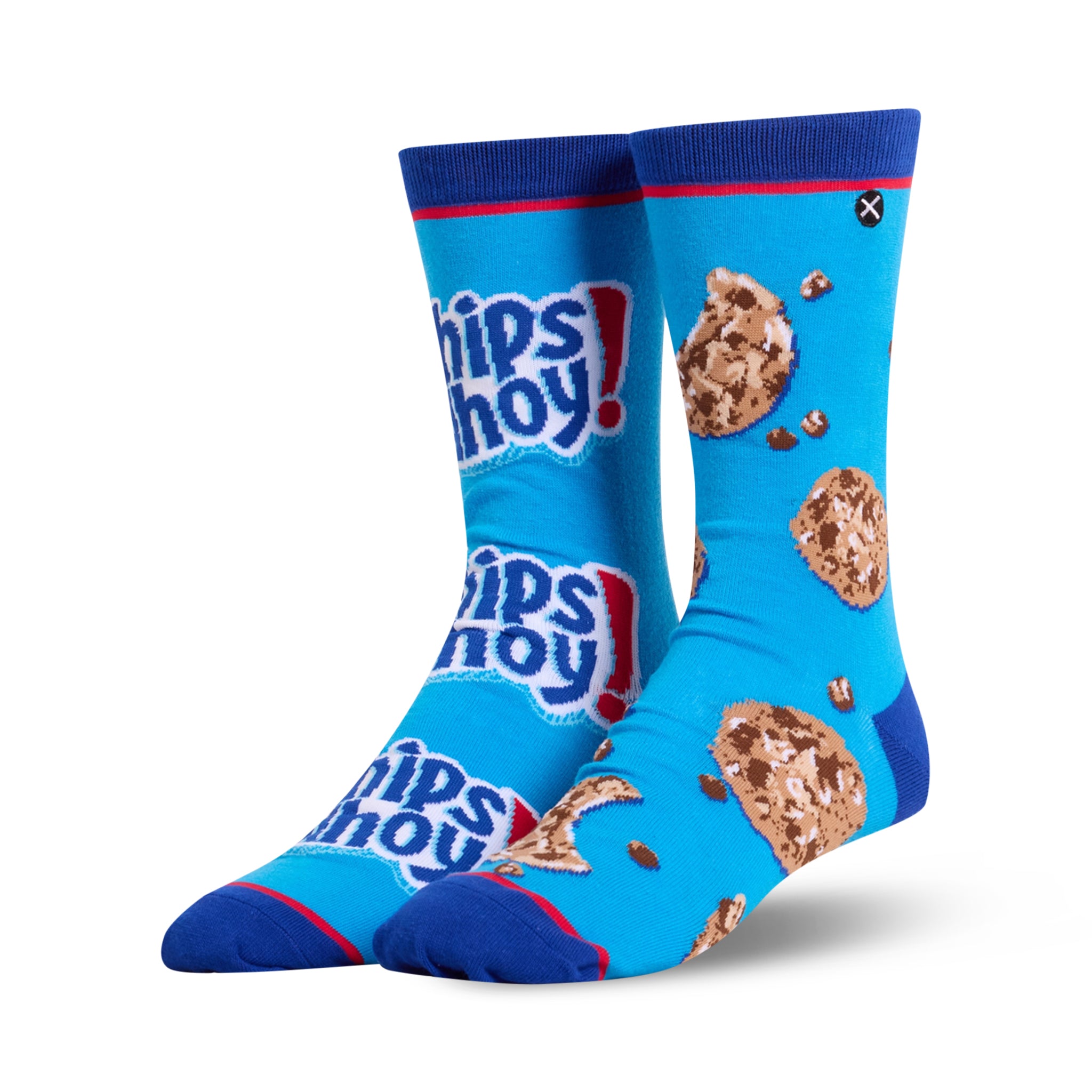 Chips Ahoy! Split Men's Crew Socks