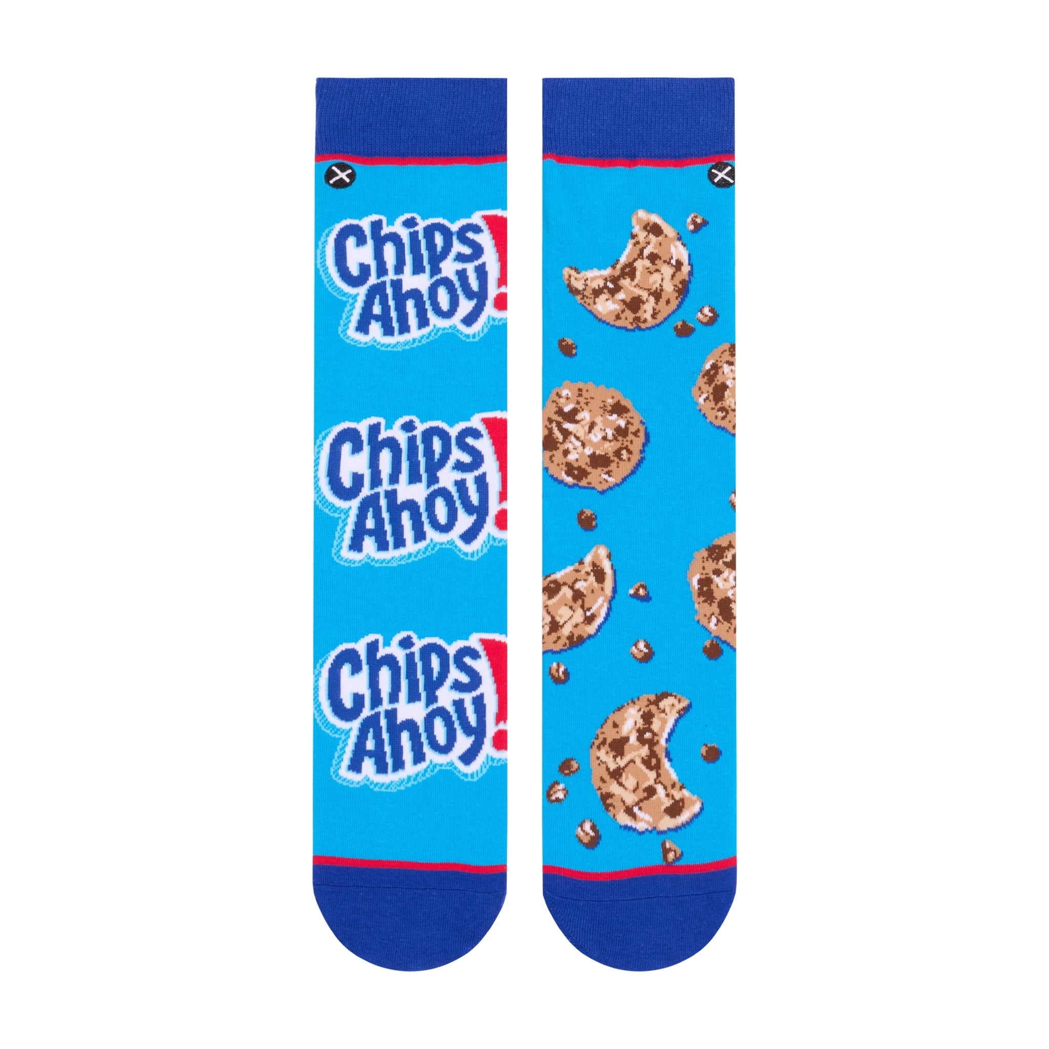 Chips Ahoy! Split Men's Crew Socks