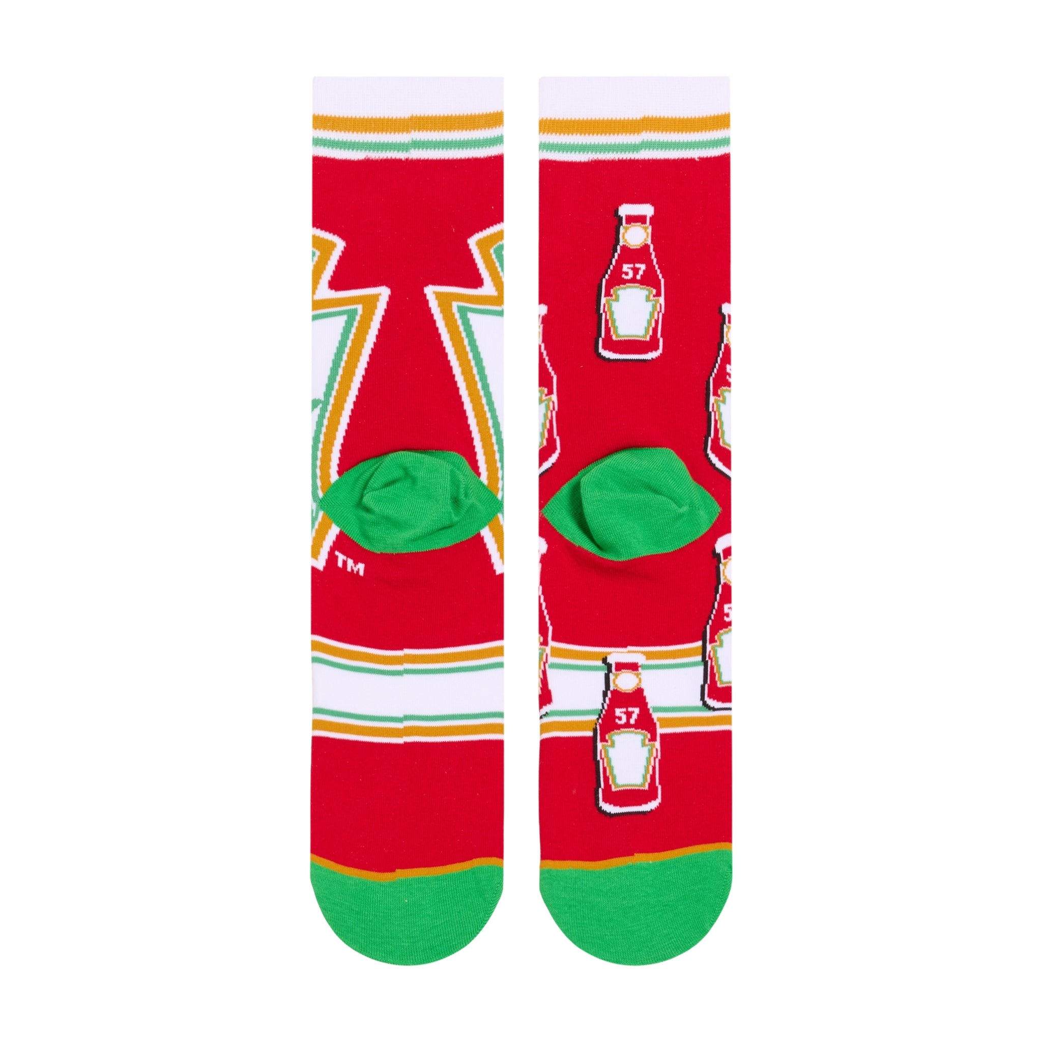 Heinz Ketchup Split Men's Crew Socks