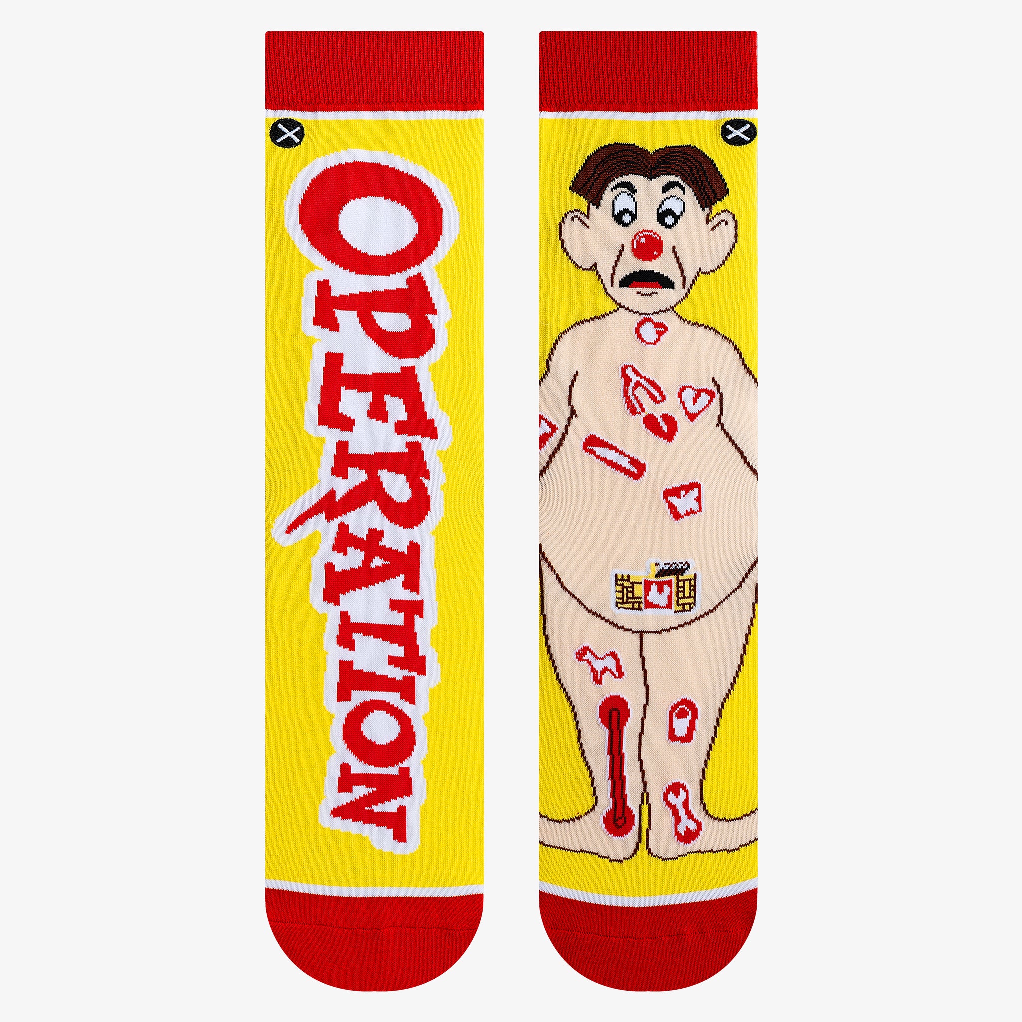 Operation Split Men's Crew Socks