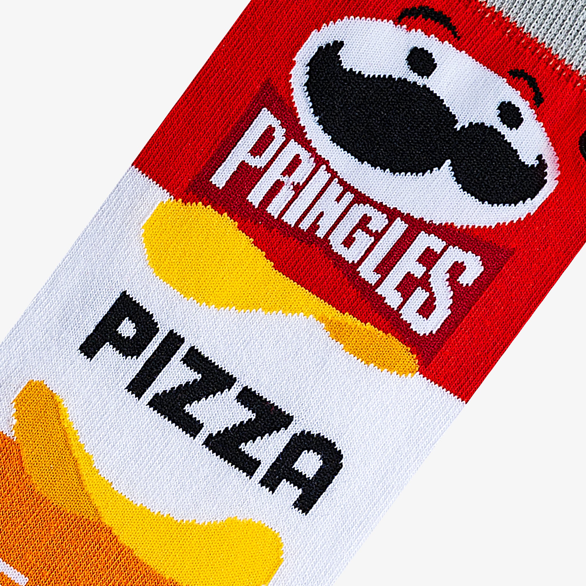 Pringles Flavors Mash-Up Men's Crew Socks