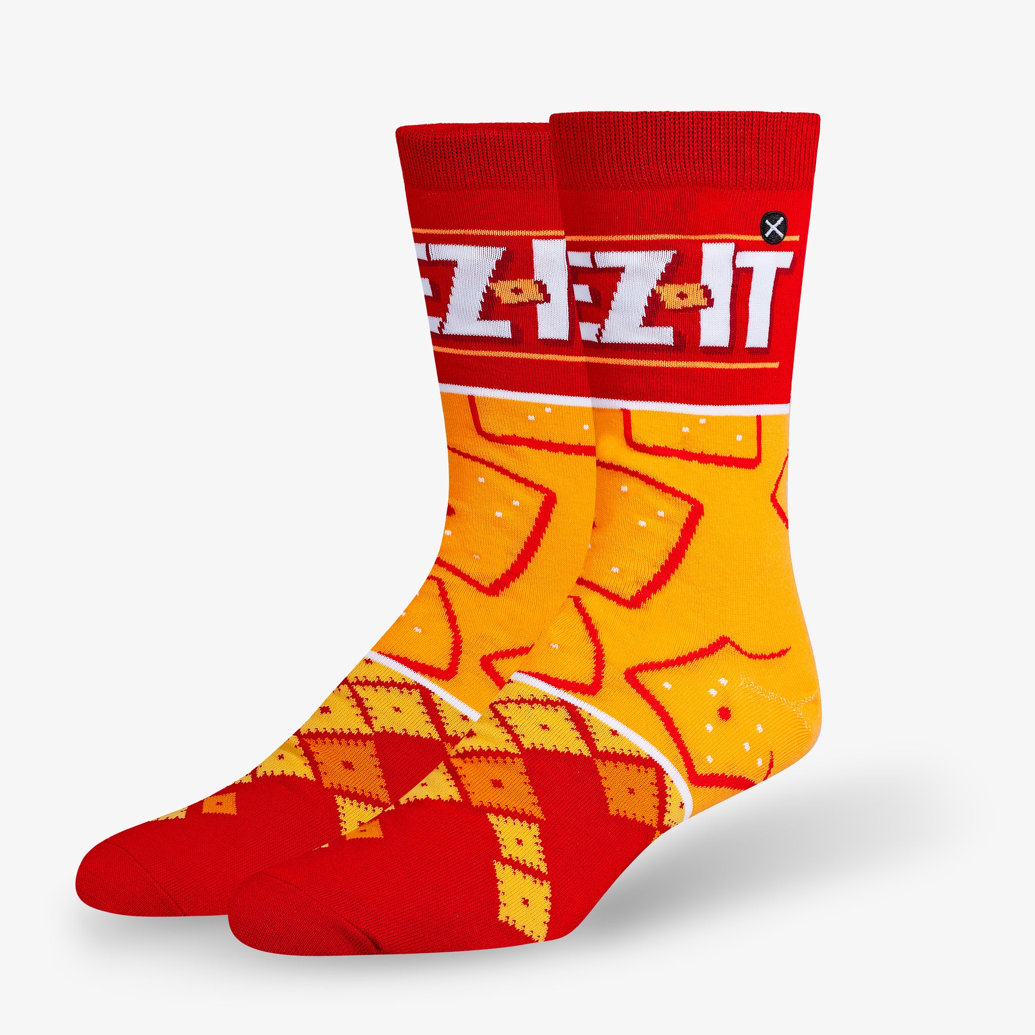 Cheez-It Mash-Up Men's Crew Socks
